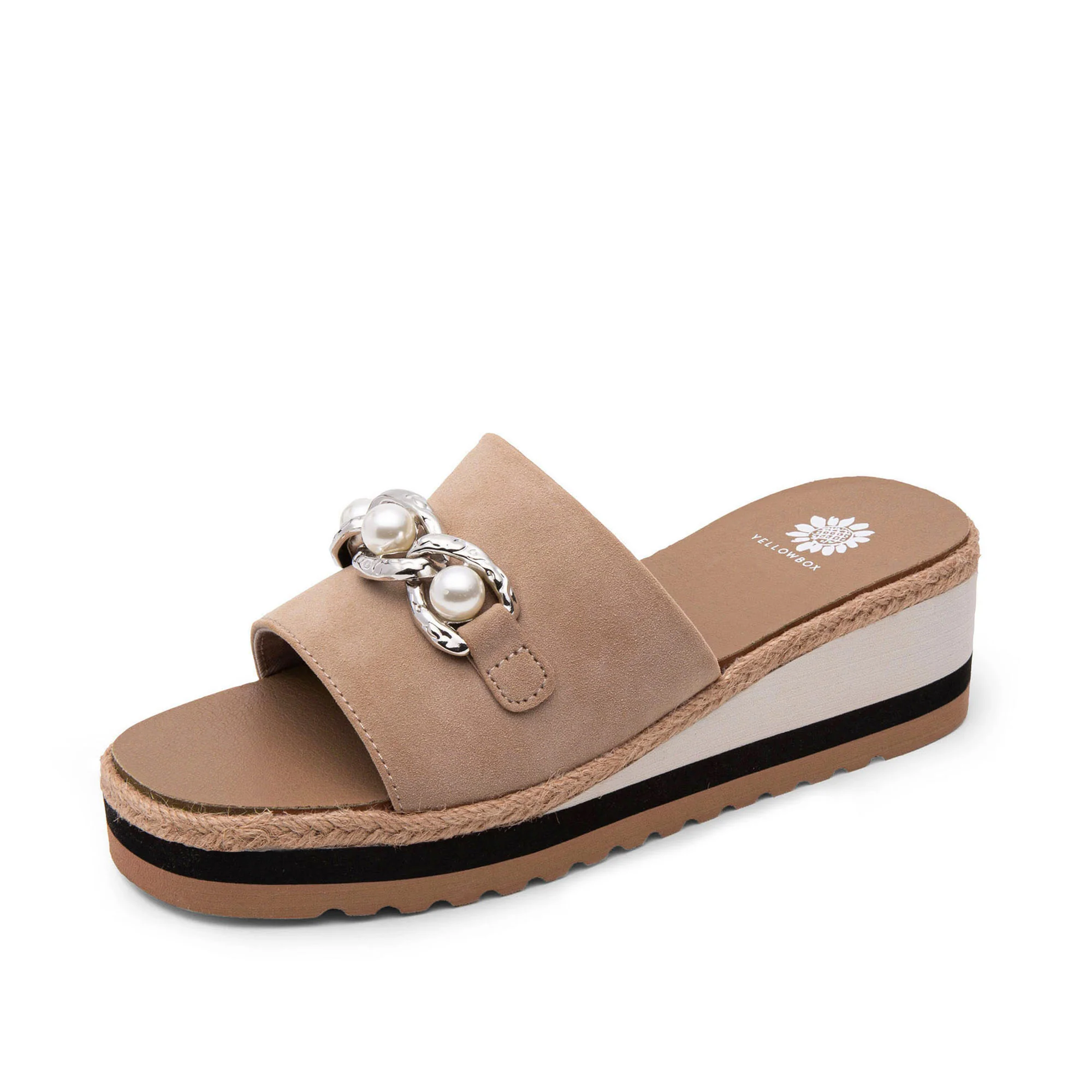 Adelfia Wedge Sandal - Image 2