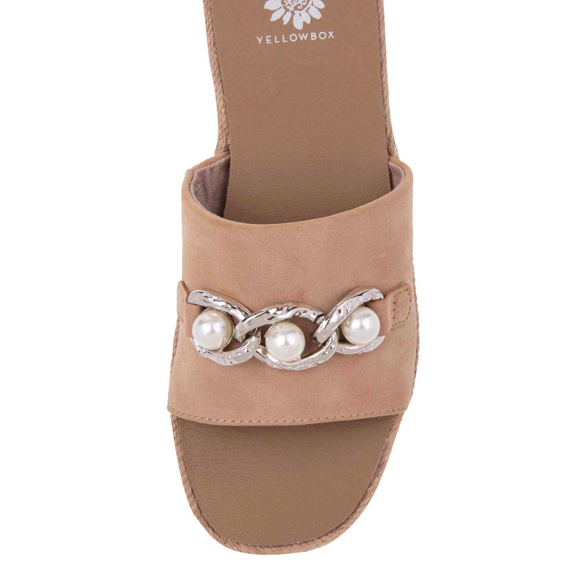 Adelfia Wedge Sandal - Image 4