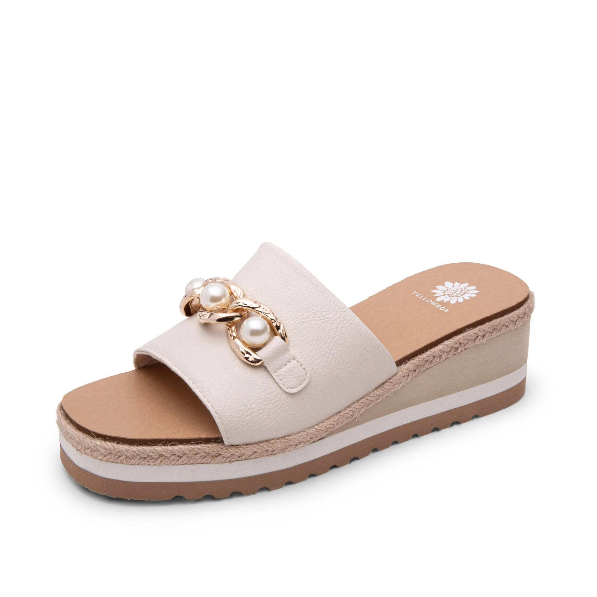 Adelfia Wedge Sandal - Image 6