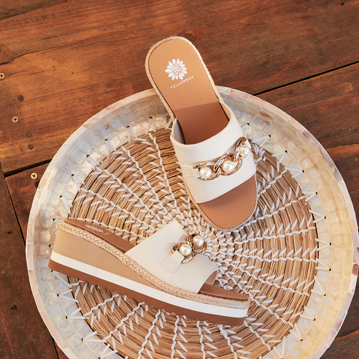 Adelfia Wedge Sandal - Image 9