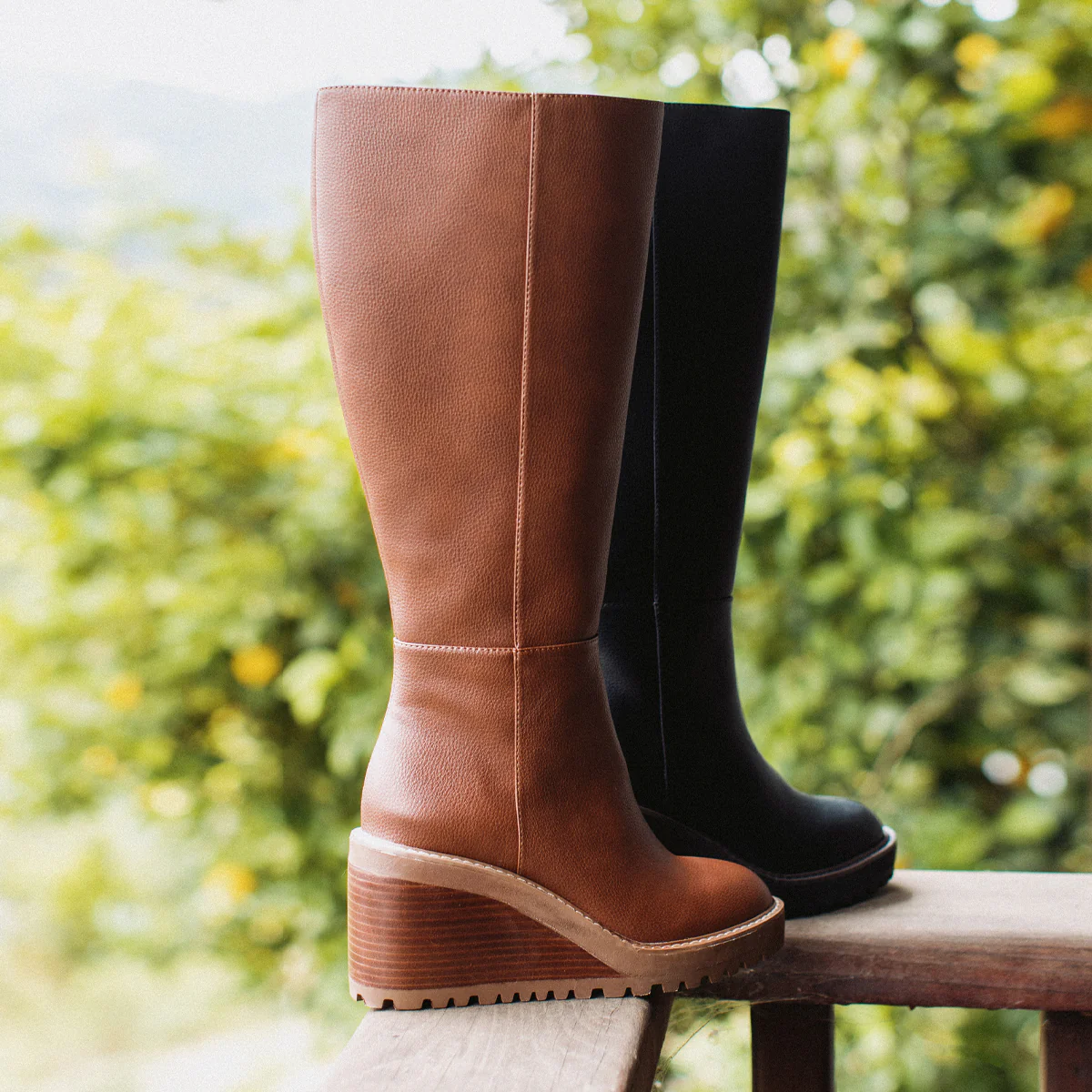 Adrena Tall Wedge Boot - Image 5