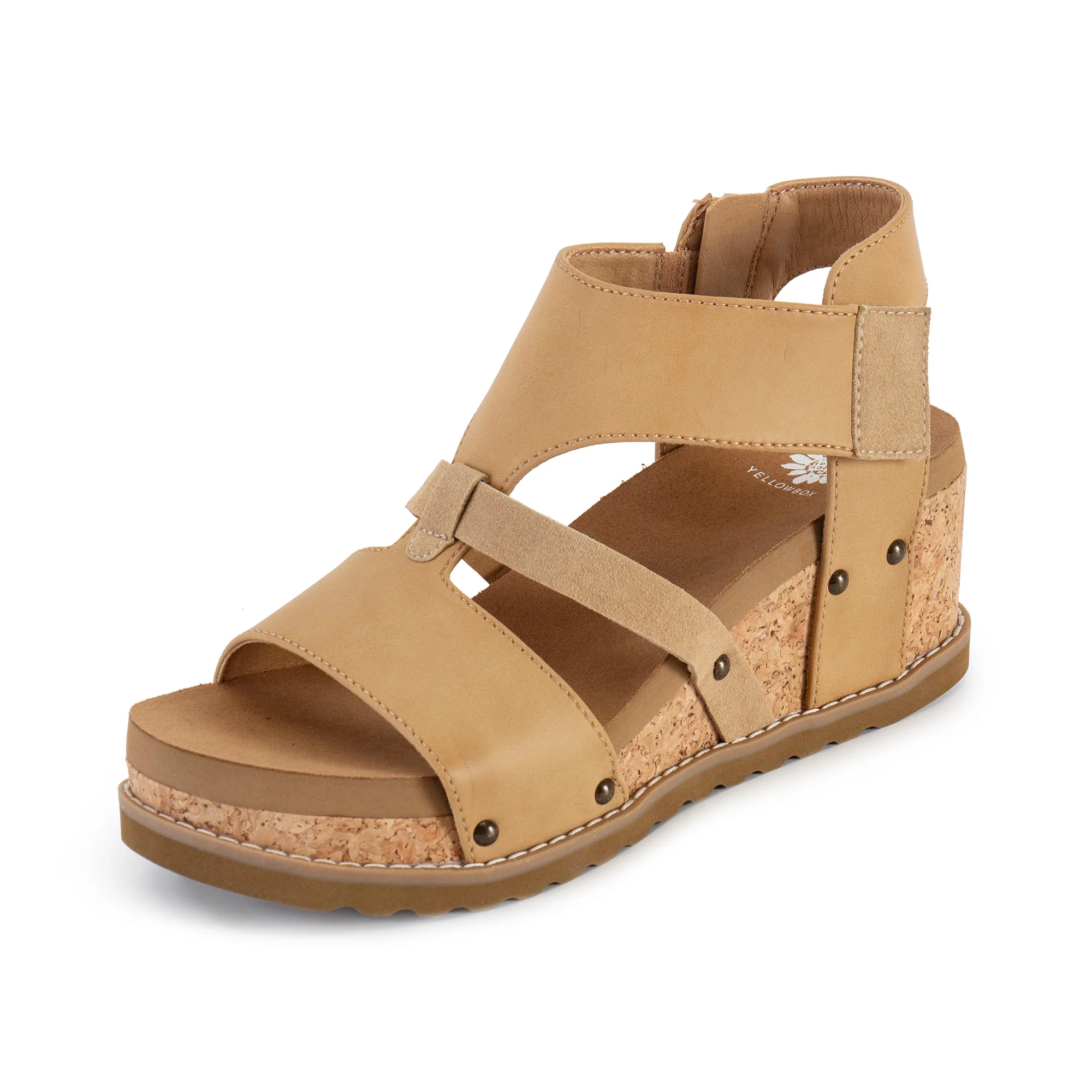 Adris Cork Wedge Sandal - Image 10