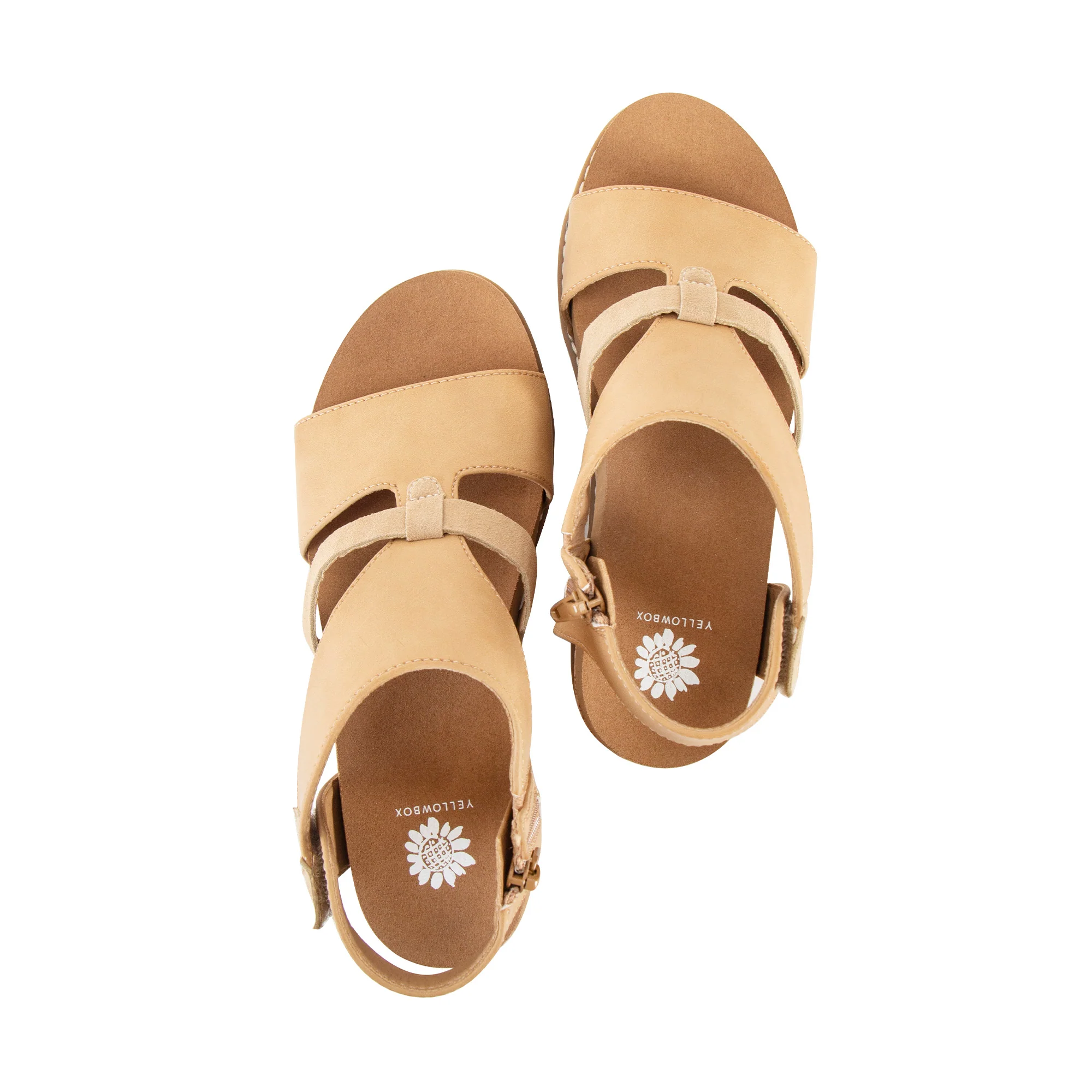 Adris Cork Wedge Sandal - Image 11