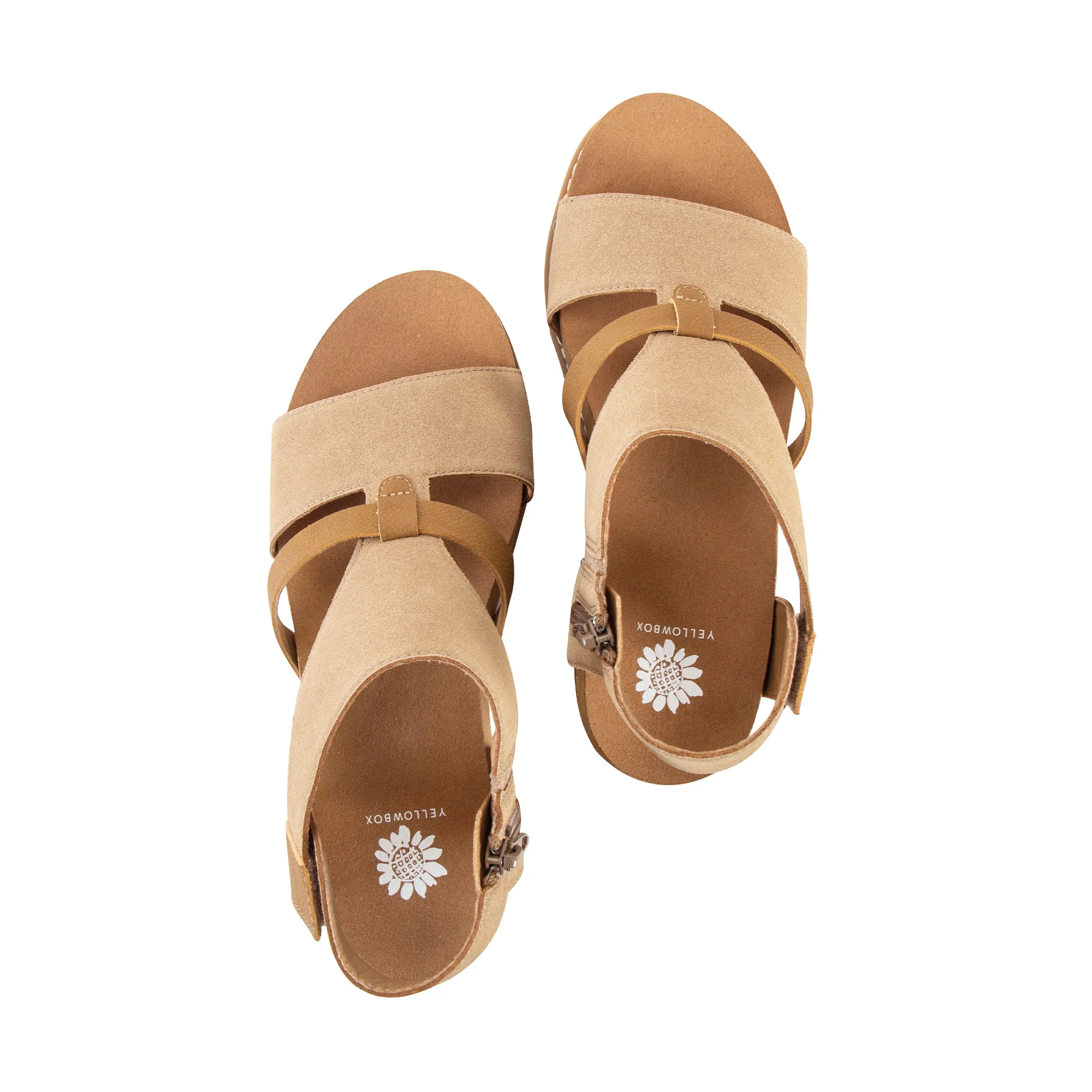 Adris Cork Wedge Sandal - Image 3