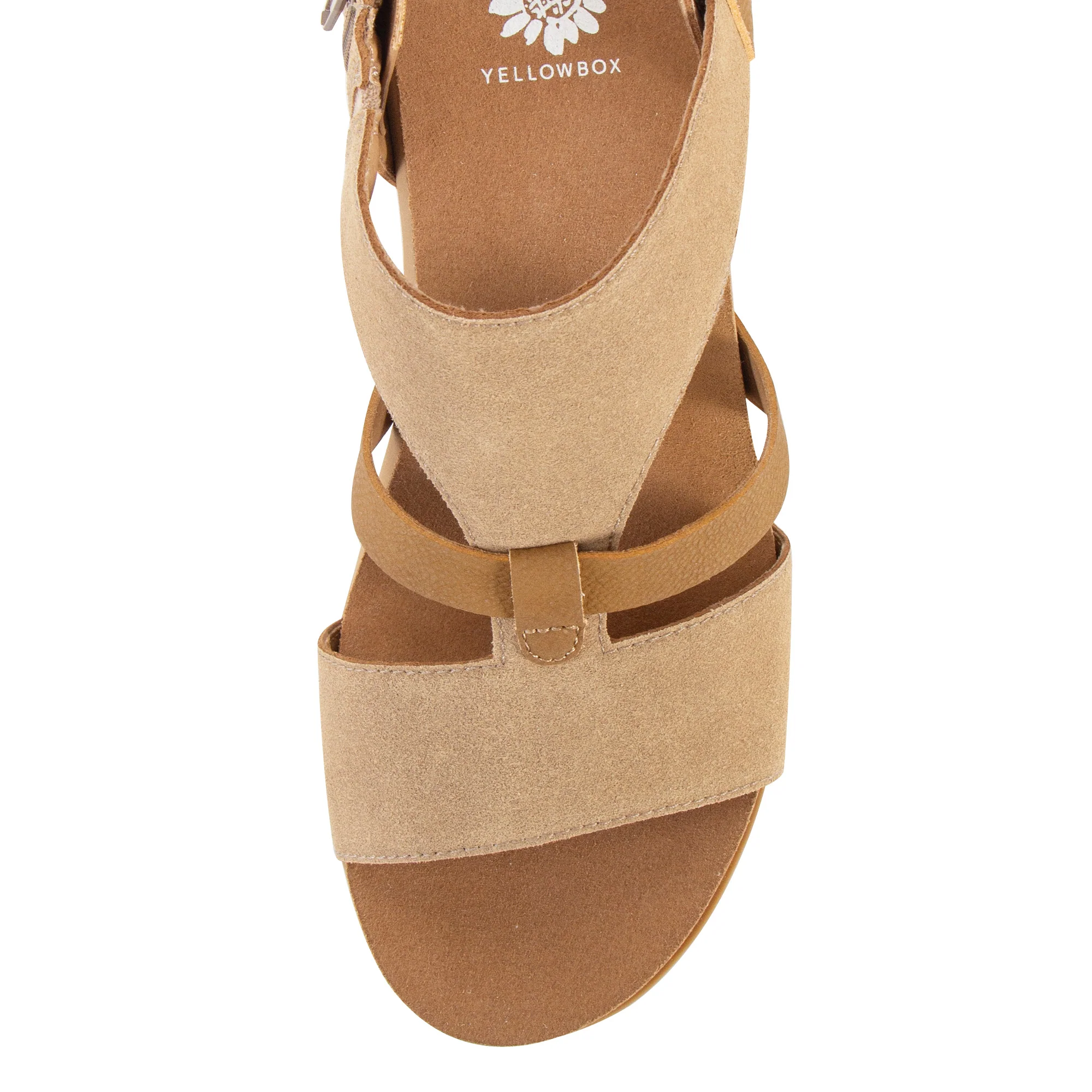Adris Cork Wedge Sandal - Image 4