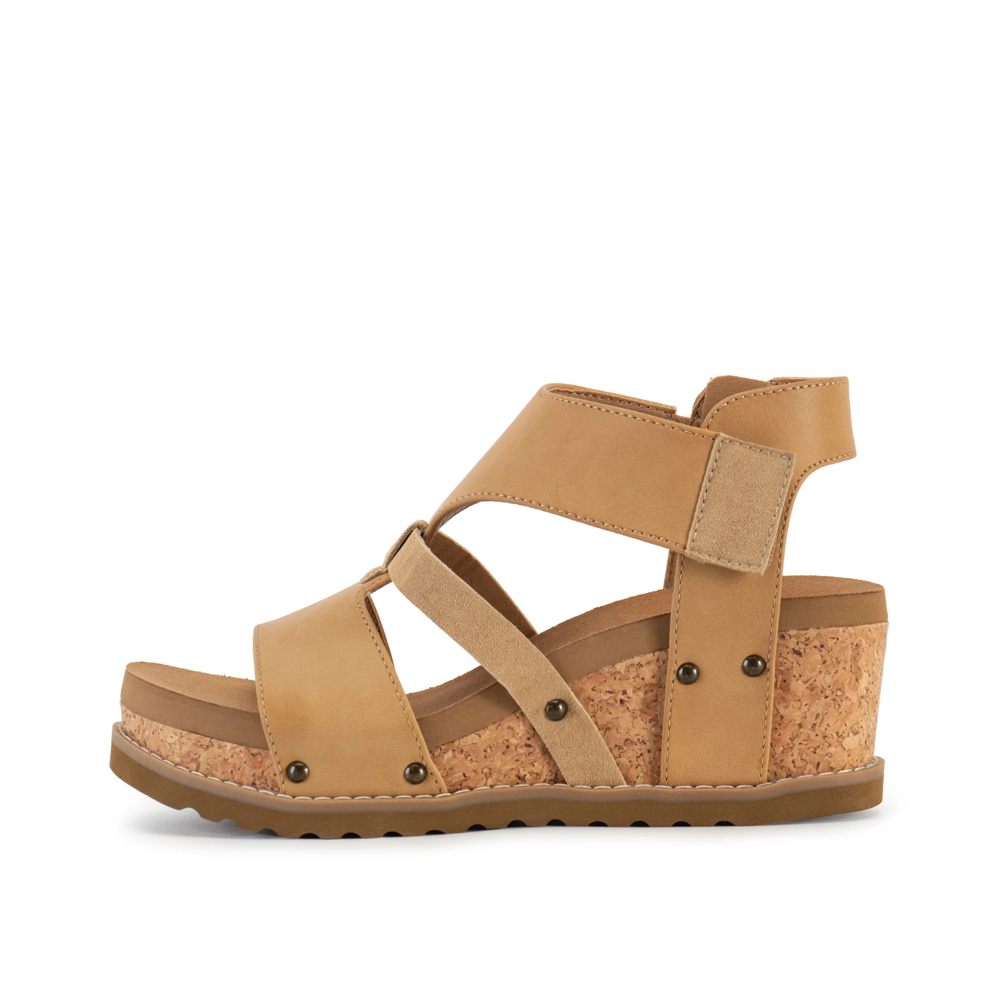 Adris Cork Wedge Sandal - Image 9