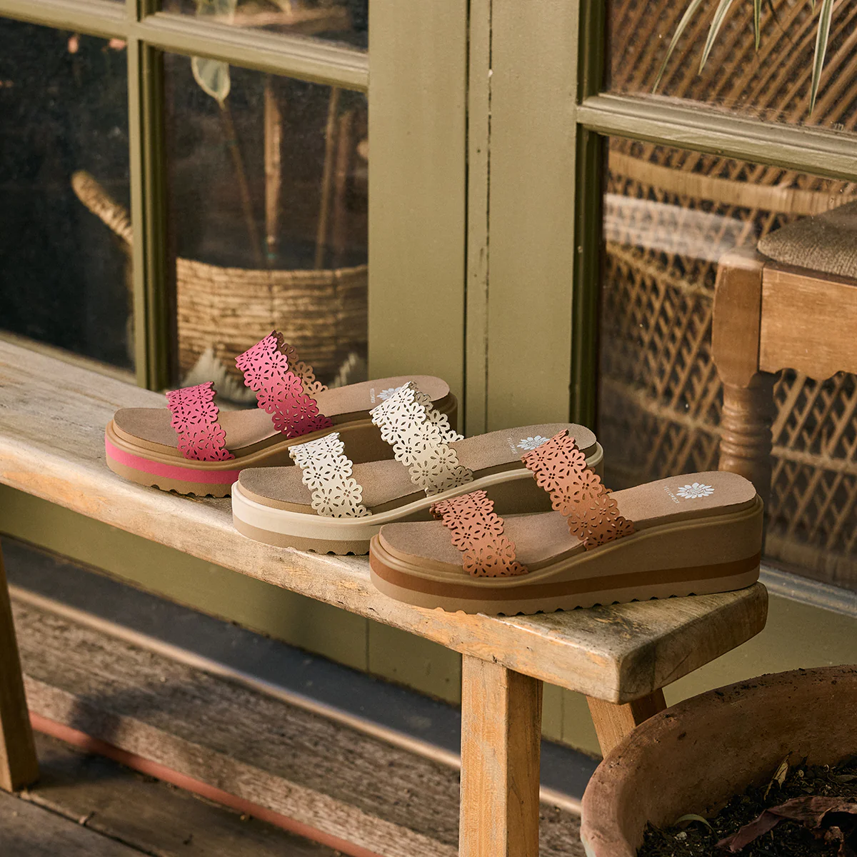 Airy Wedge Sandal - Image 10