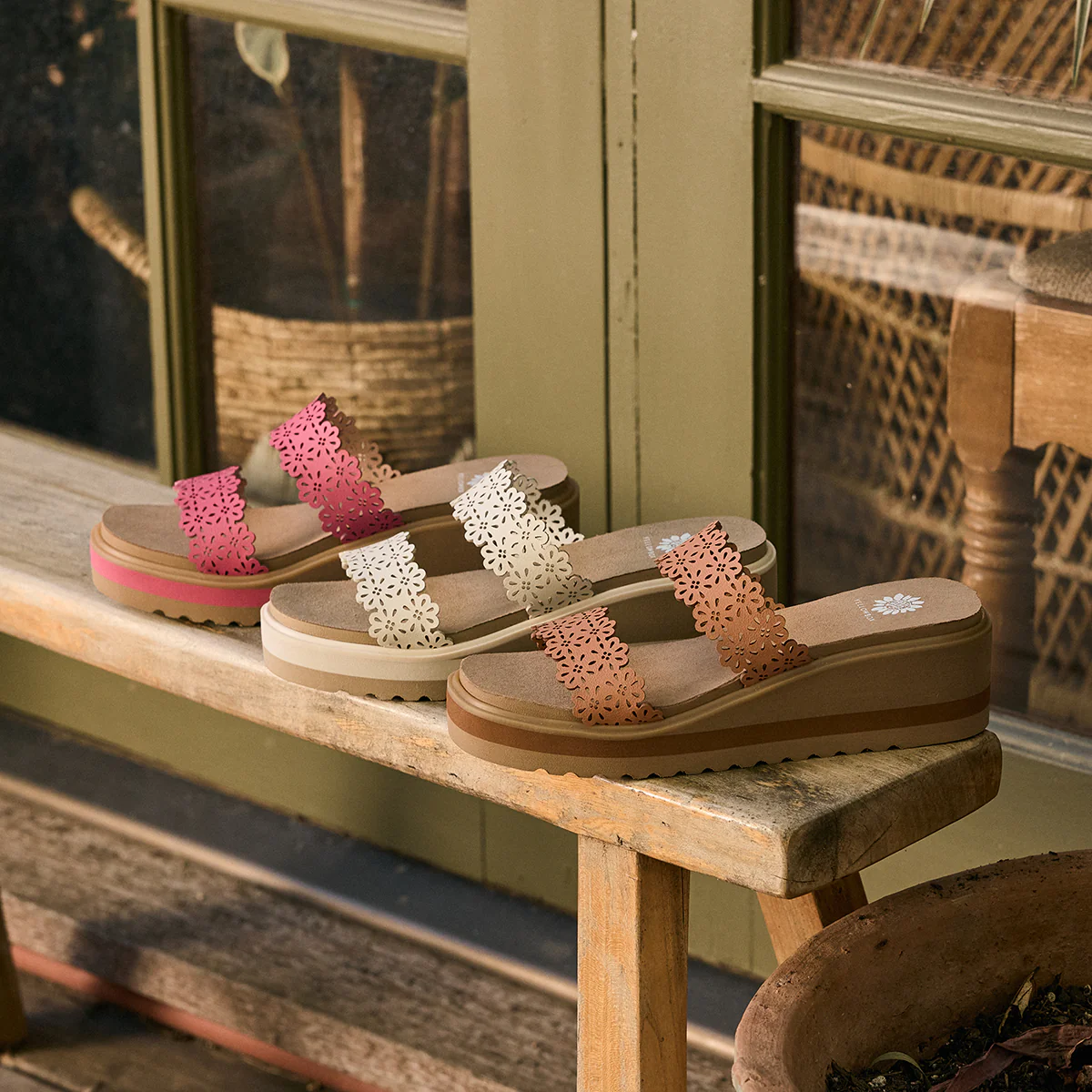 Airy Wedge Sandal - Image 15