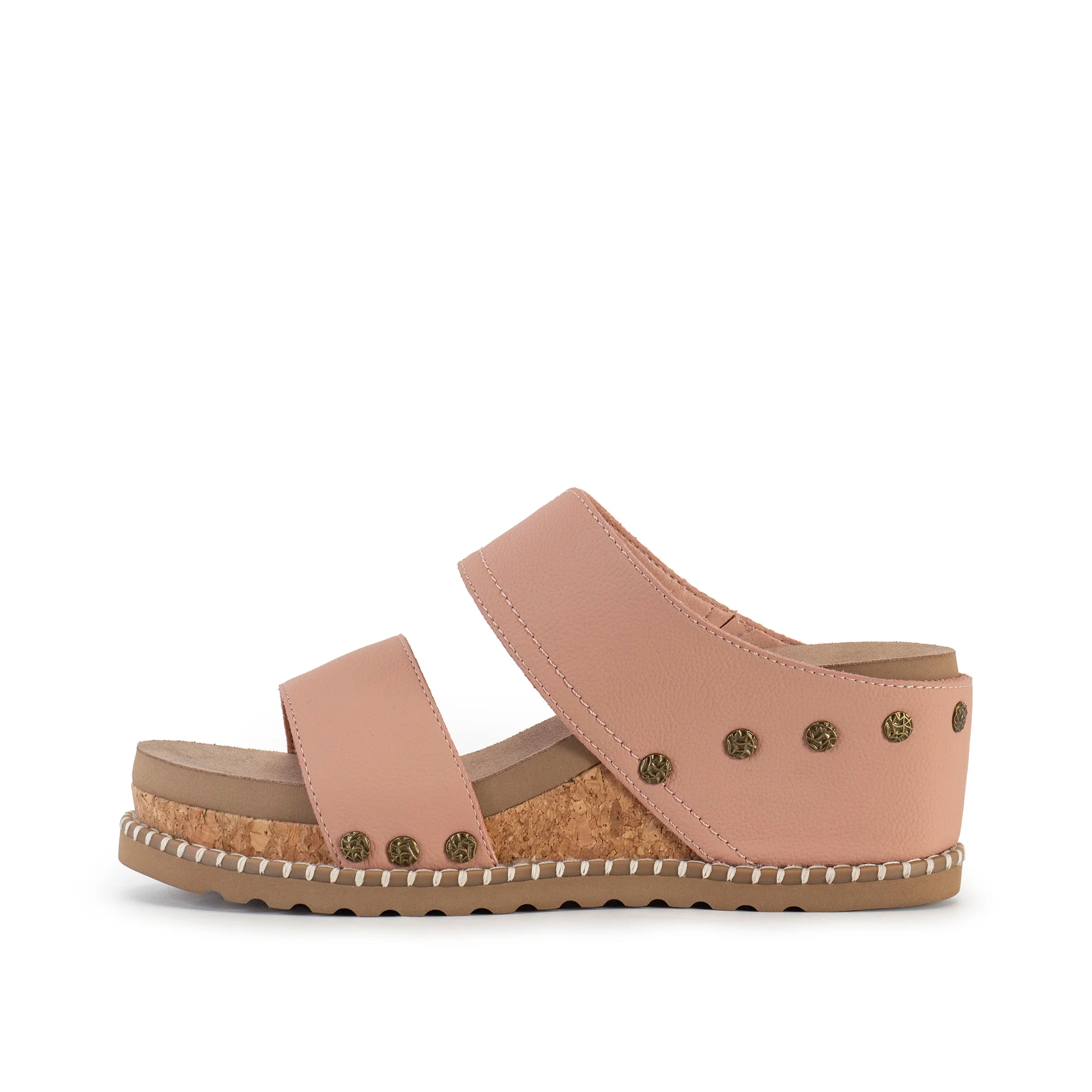 Alamos Cork Wedge Sandal