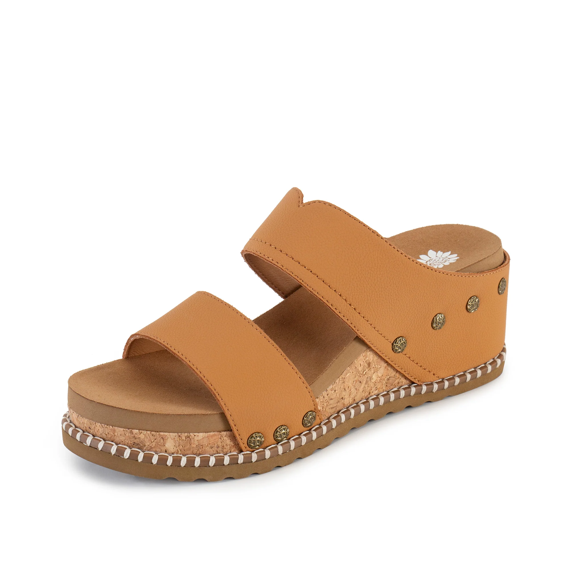 Alamos Cork Wedge Sandal - Image 10