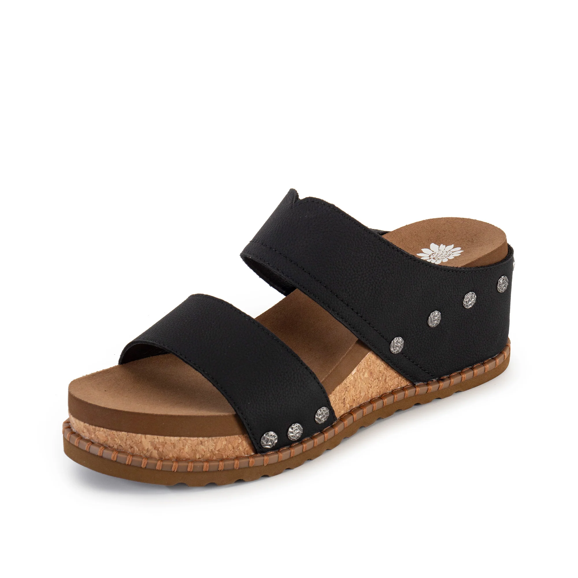 Alamos Cork Wedge Sandal - Image 17
