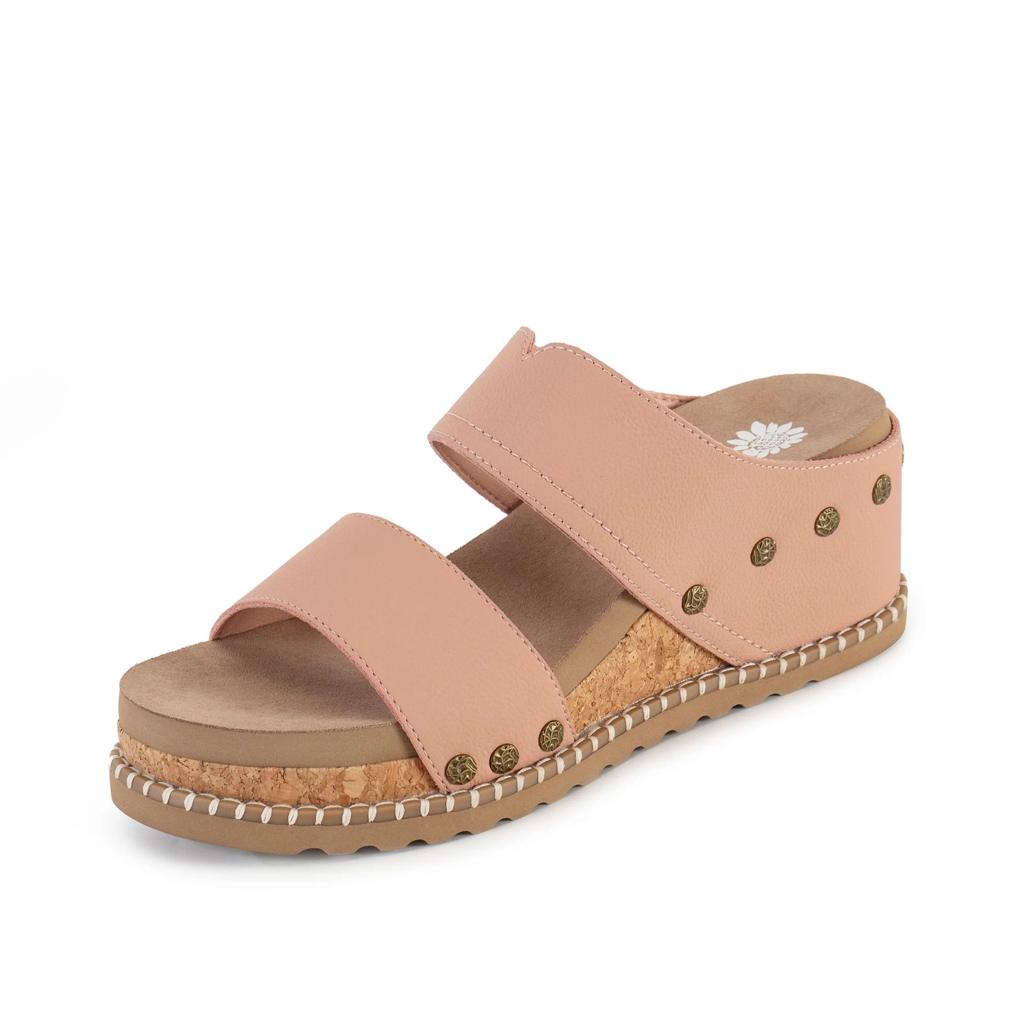 Alamos Cork Wedge Sandal - Image 2