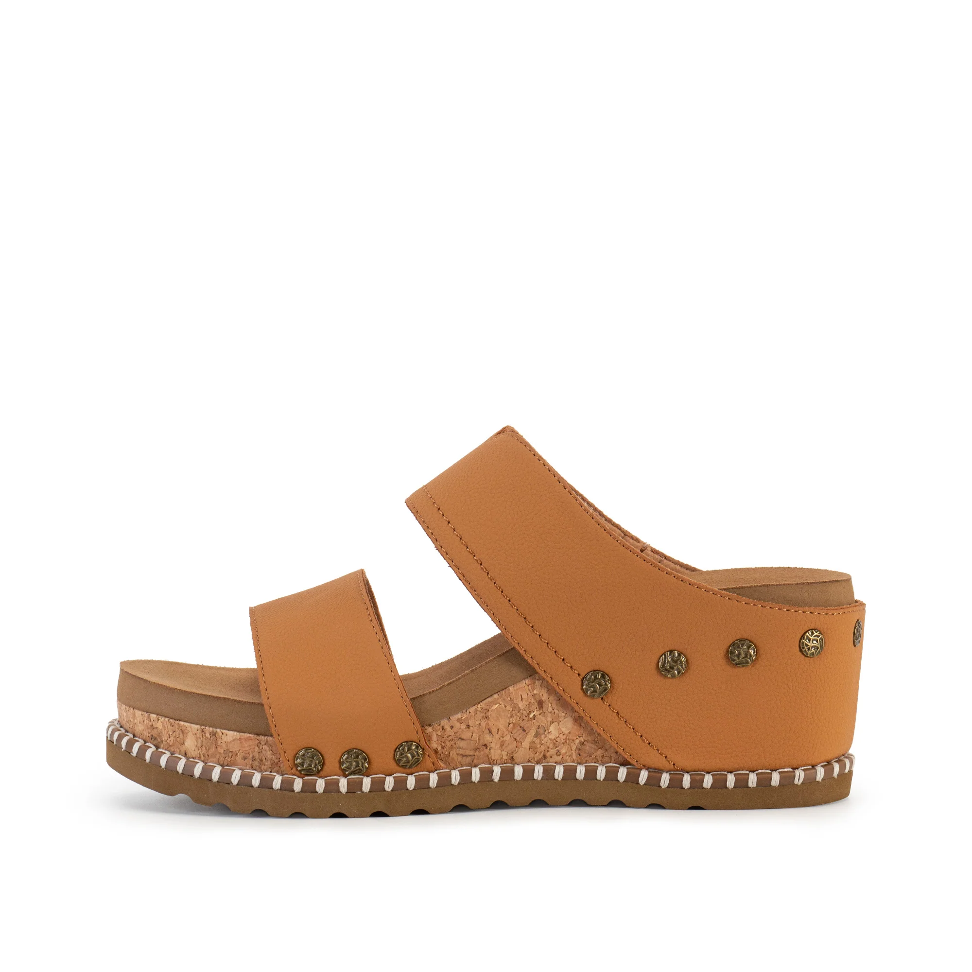 Alamos Cork Wedge Sandal - Image 9