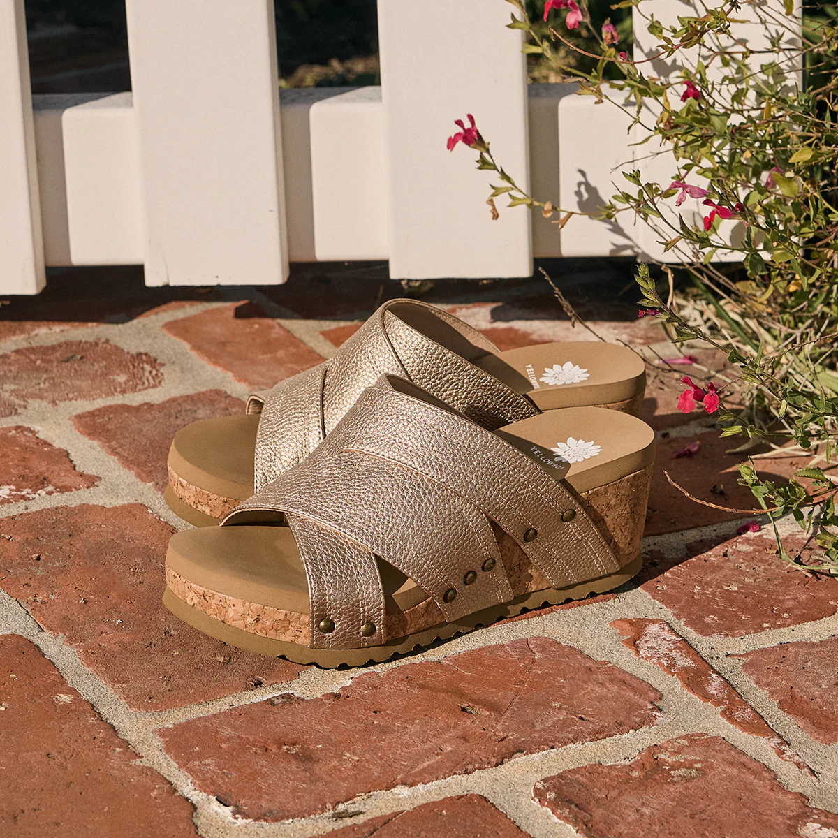 Alice Cork Wedge Sandal - Image 12