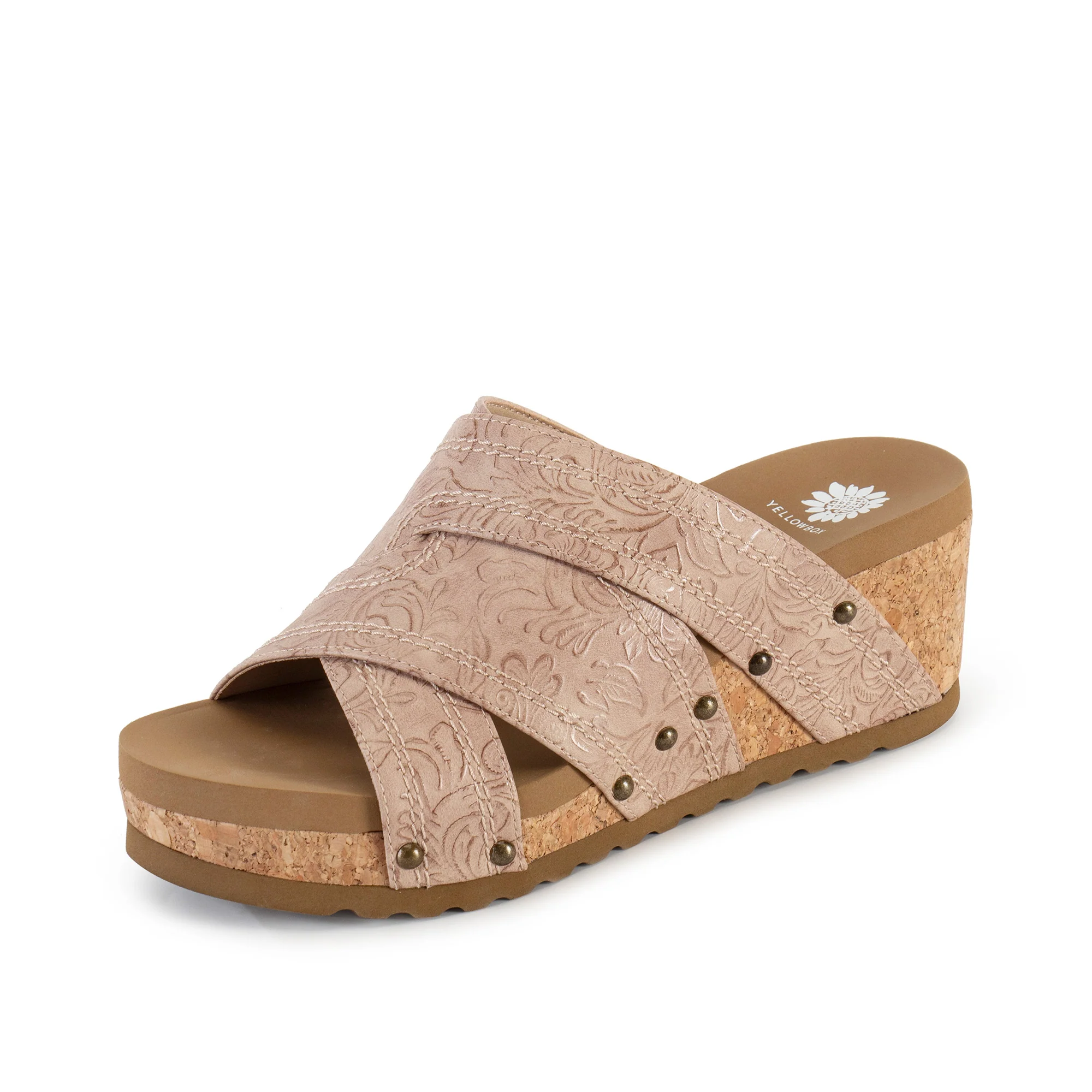 Alice Cork Wedge Sandal - Image 2