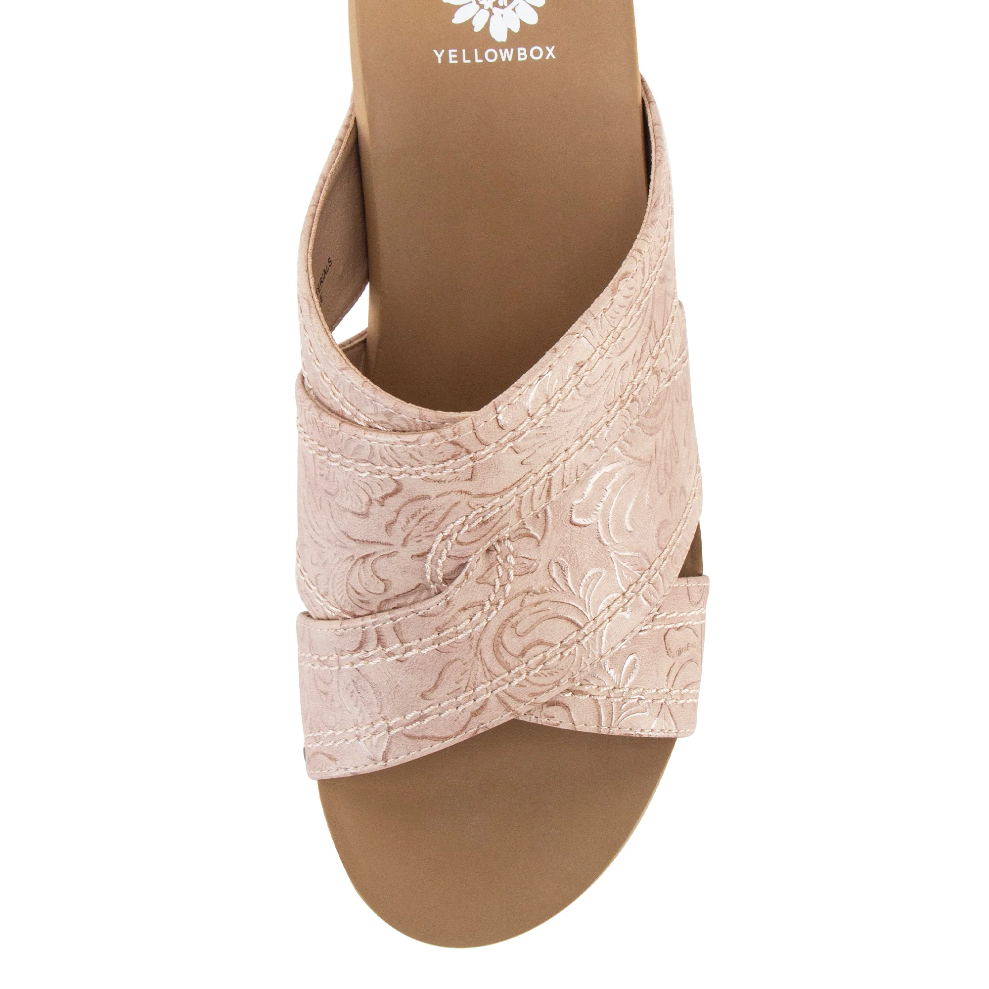 Alice Cork Wedge Sandal - Image 4