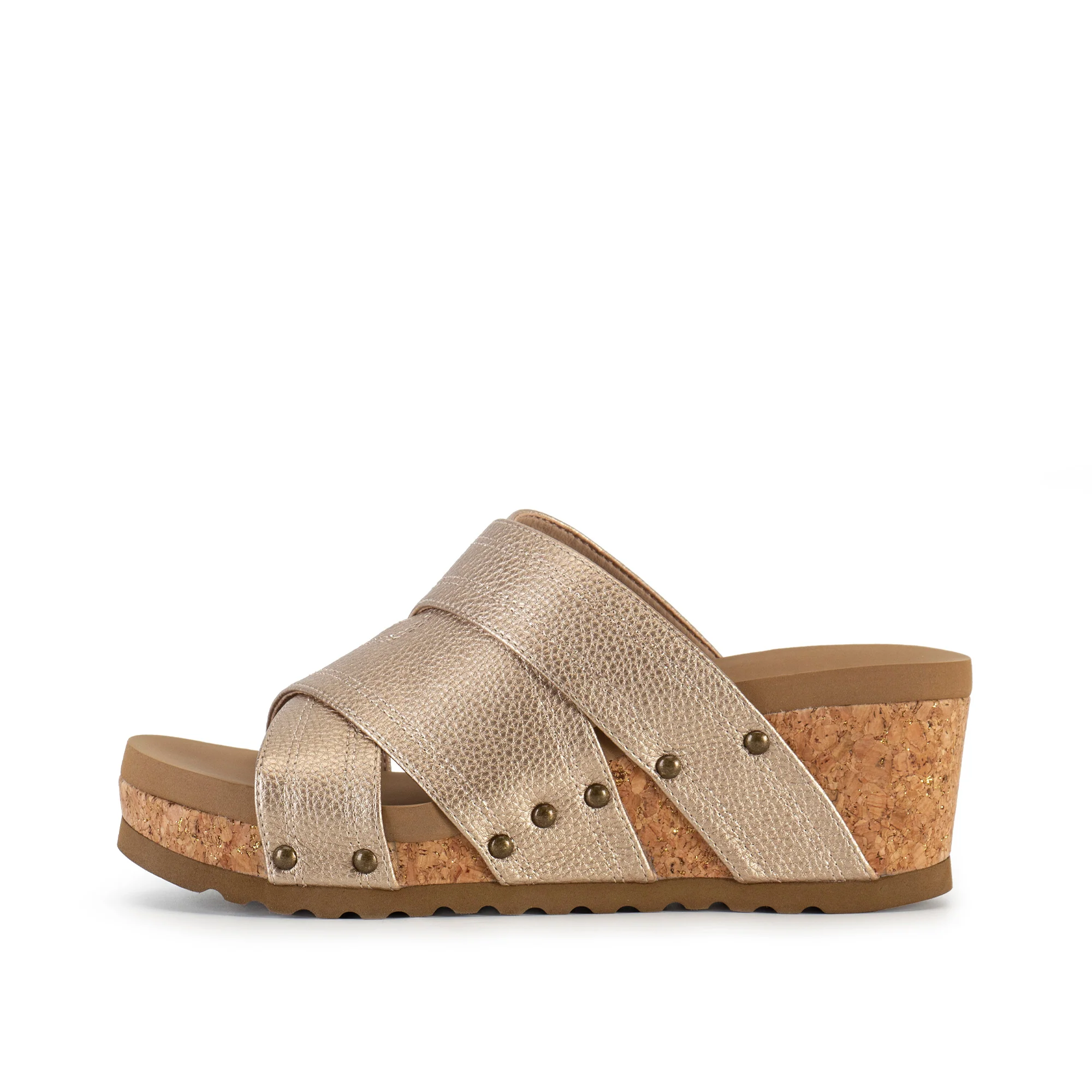 Alice Cork Wedge Sandal - Image 8