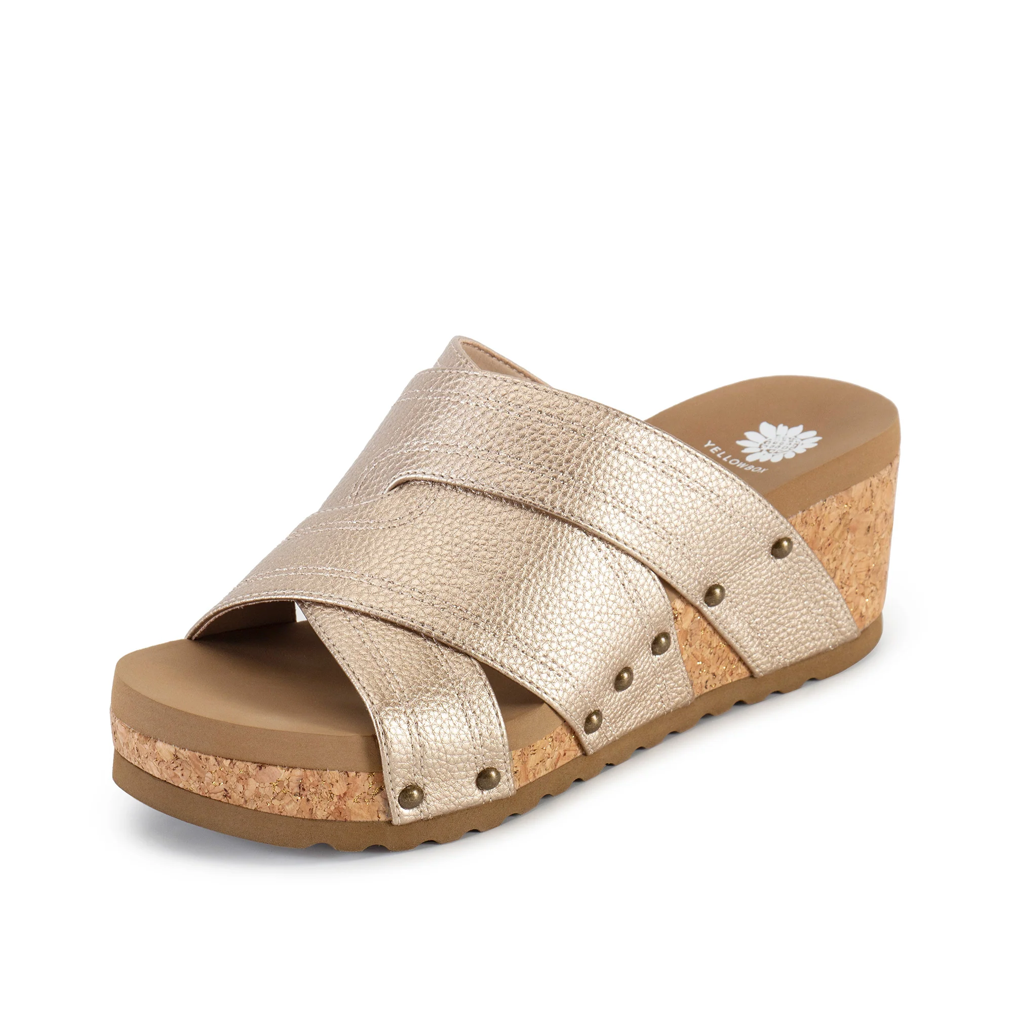 Alice Cork Wedge Sandal - Image 9