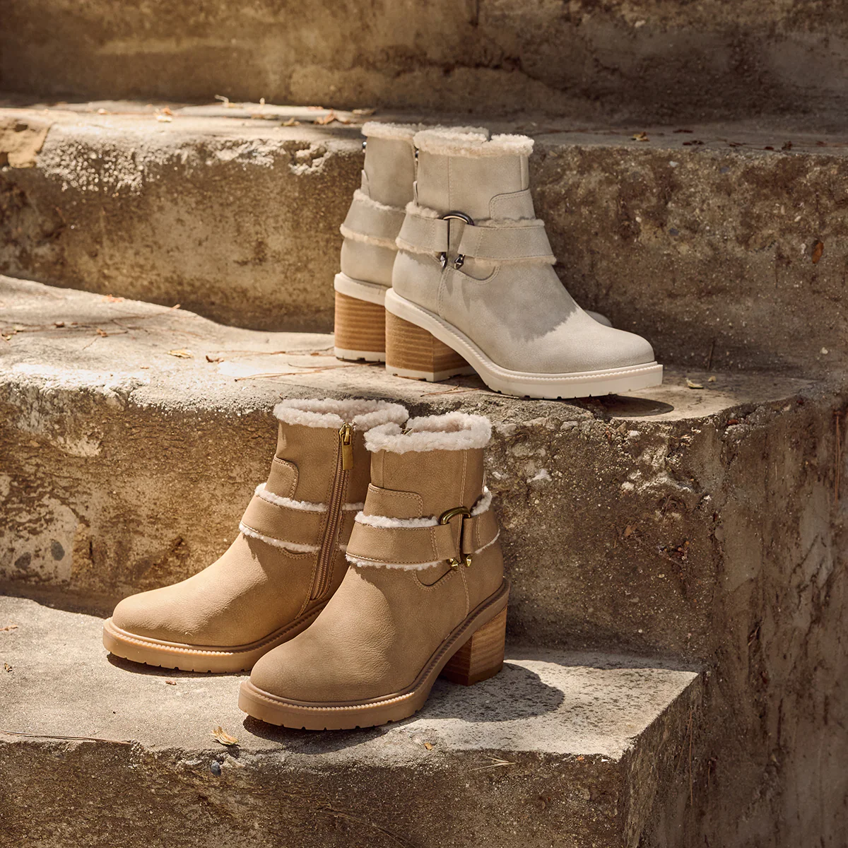 Bangle Shearling Bootie - Image 5