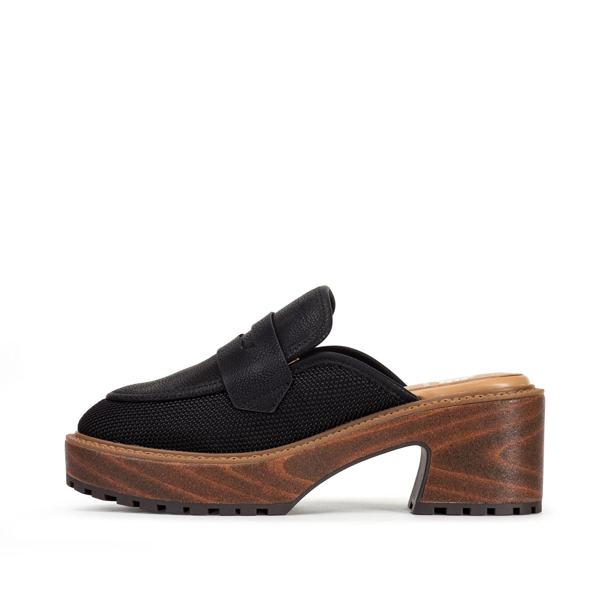 Barclay Platform Clog