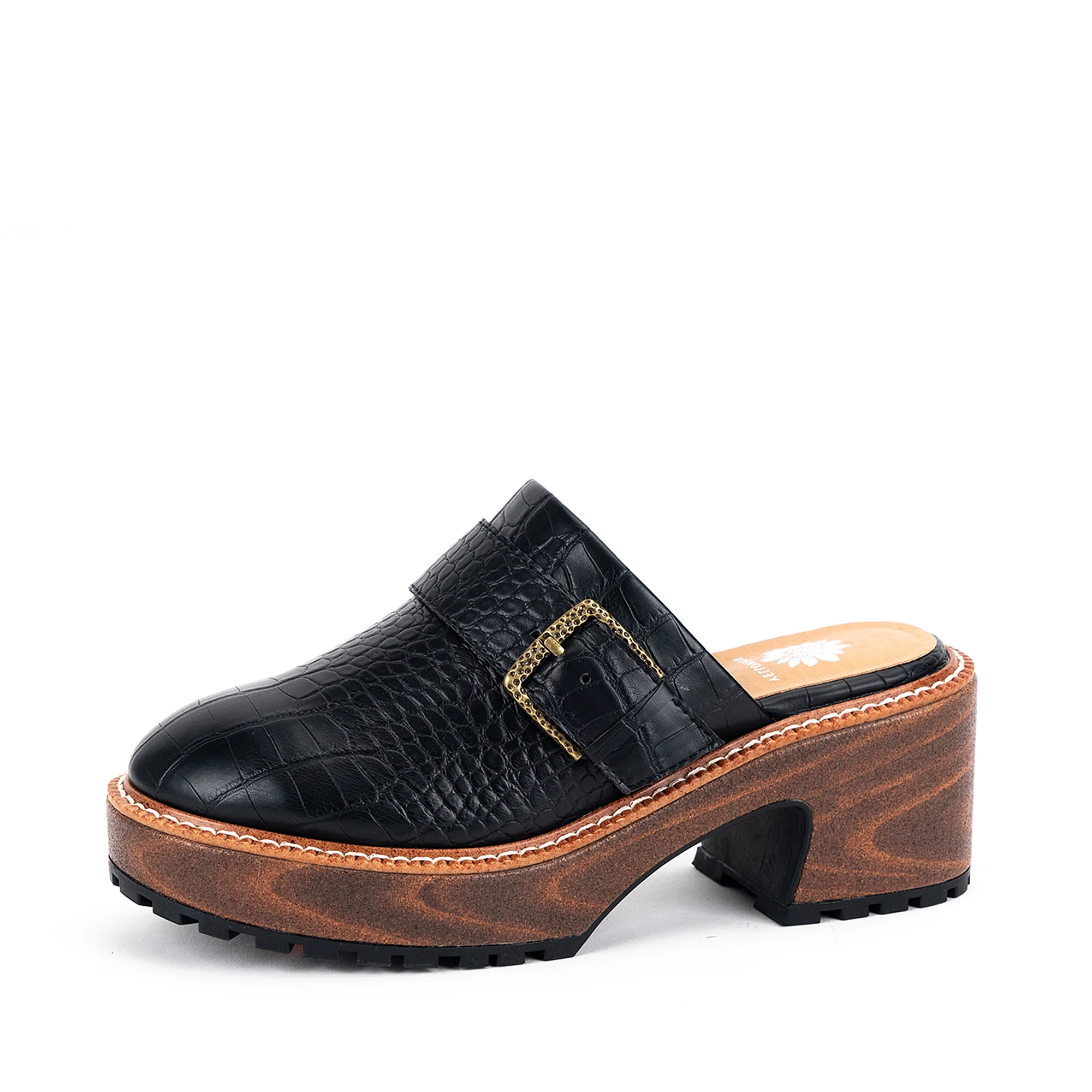 Barker Platform Clog - Image 2