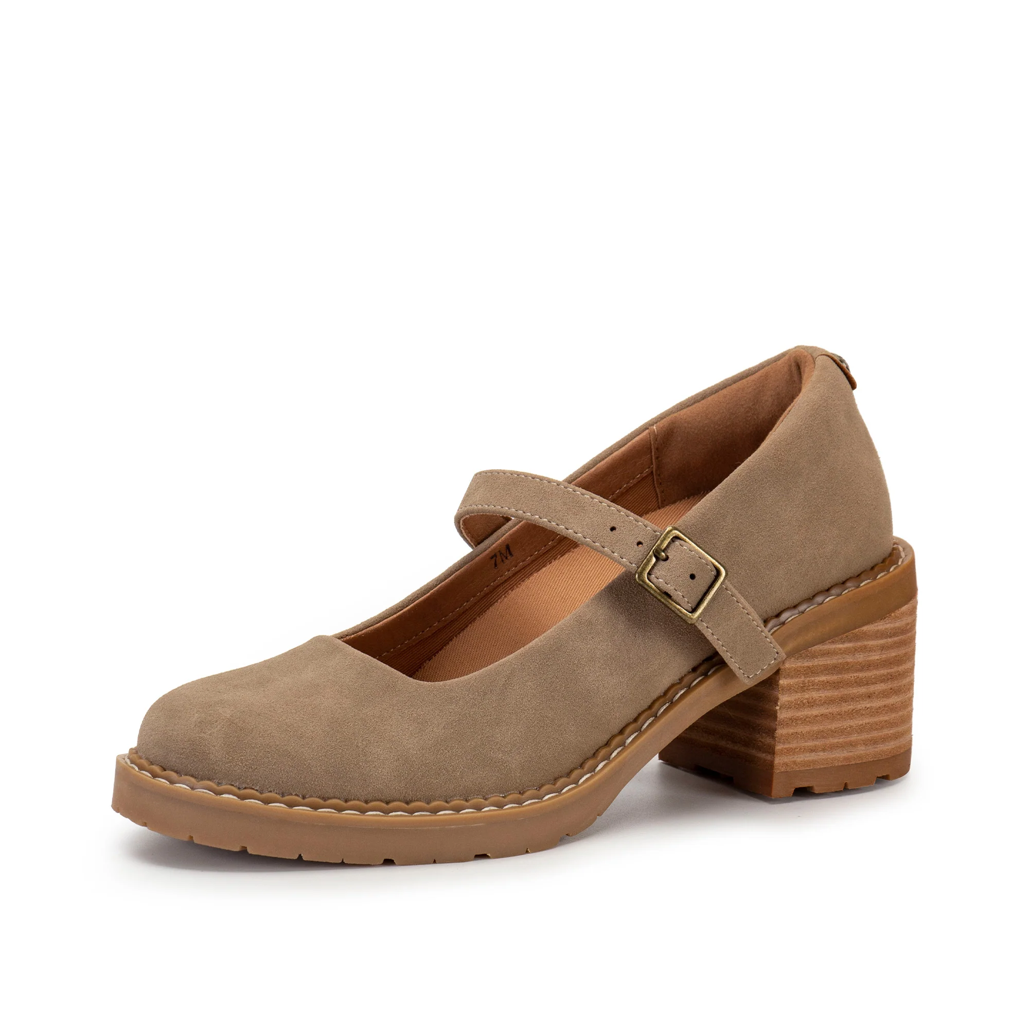 Bedford Heeled Mary Jane - Image 2