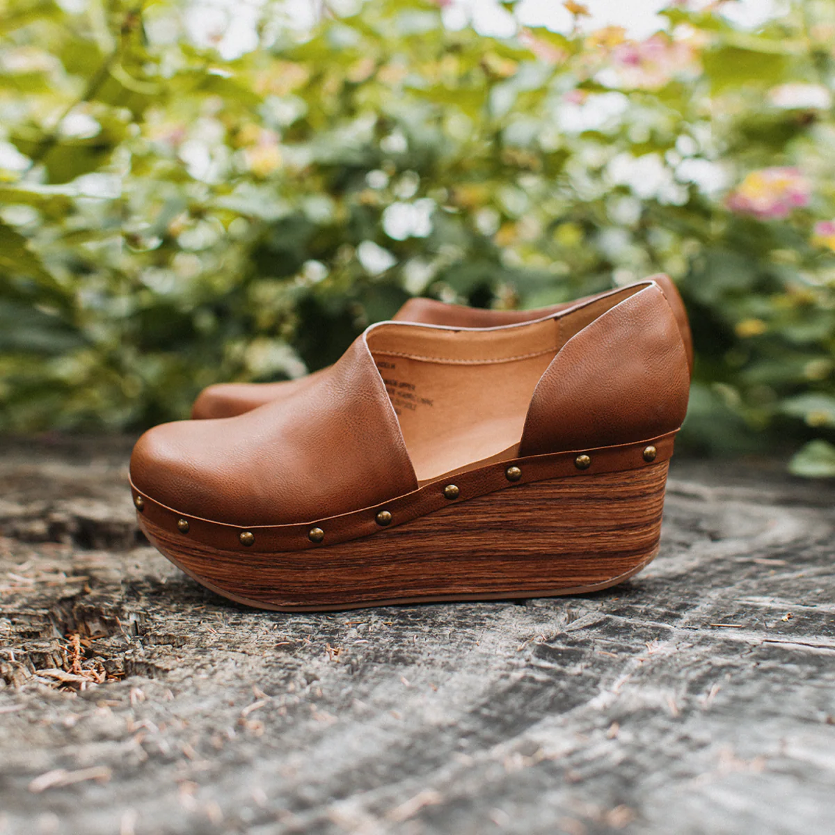 Bidelia Wedge Clog - Image 11