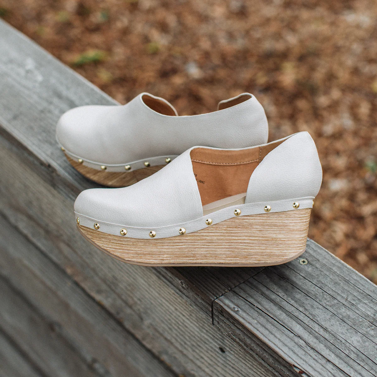 Bidelia Wedge Clog - Image 5