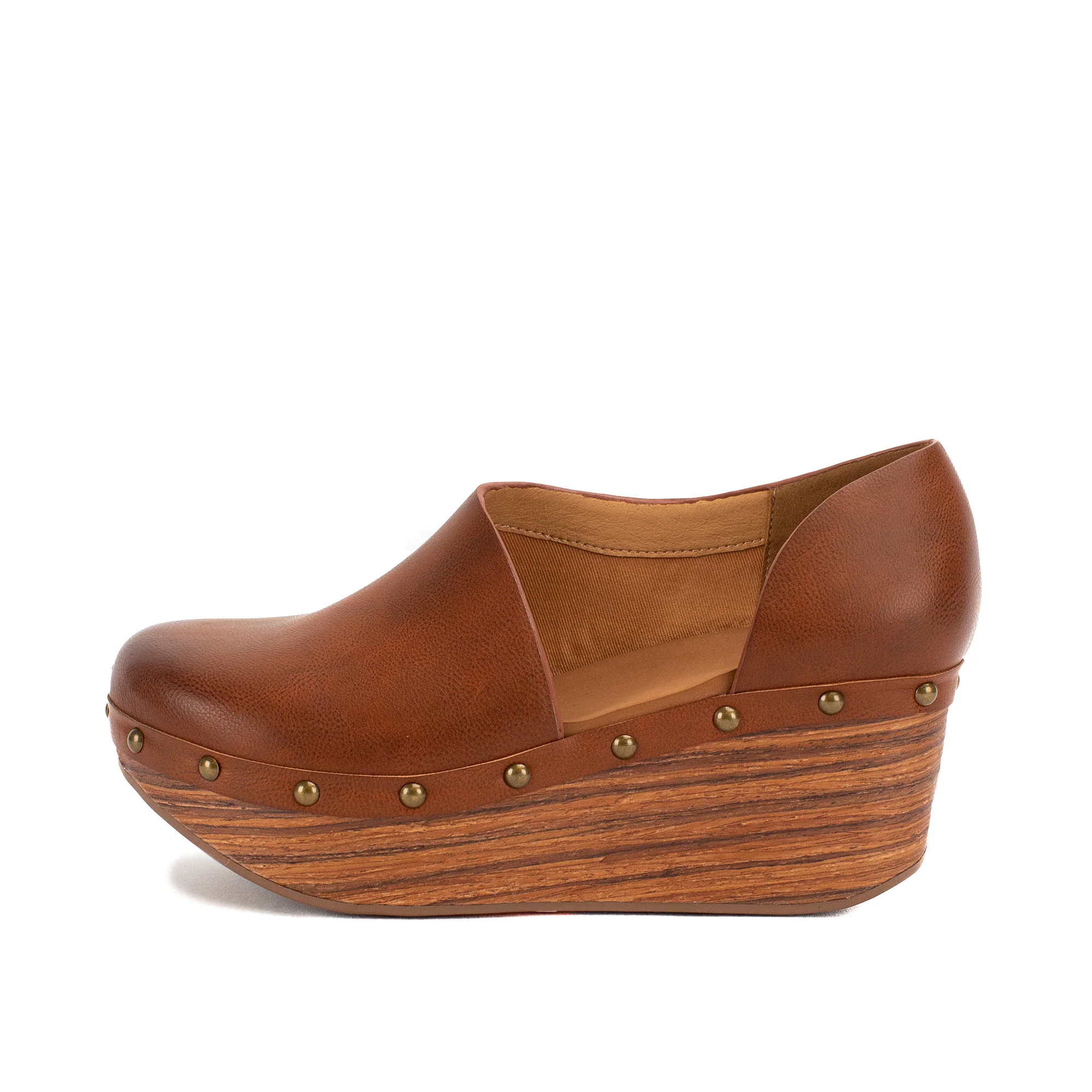 Bidelia Wedge Clog - Image 7
