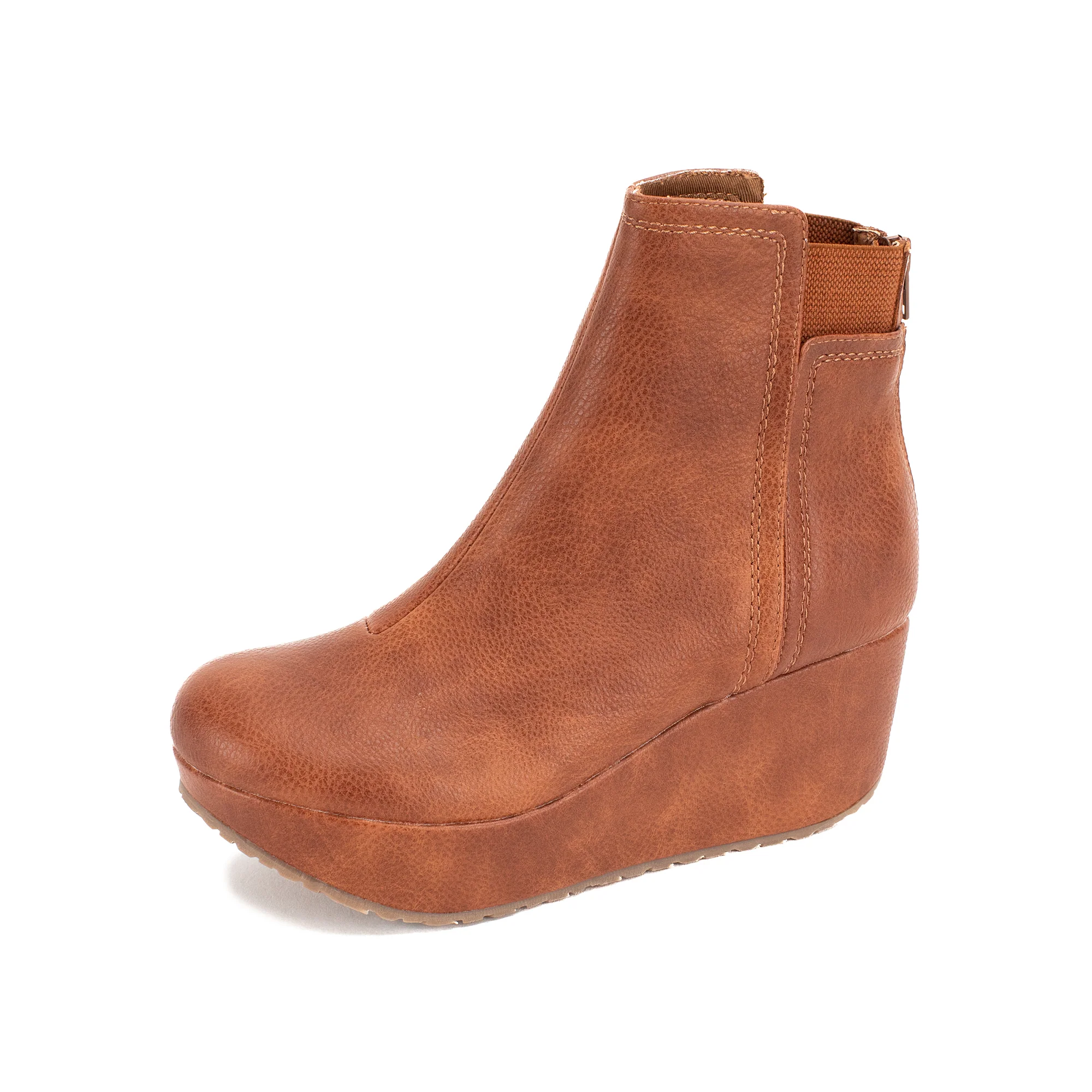 Brittany Wedge Ankle Boot - Image 10