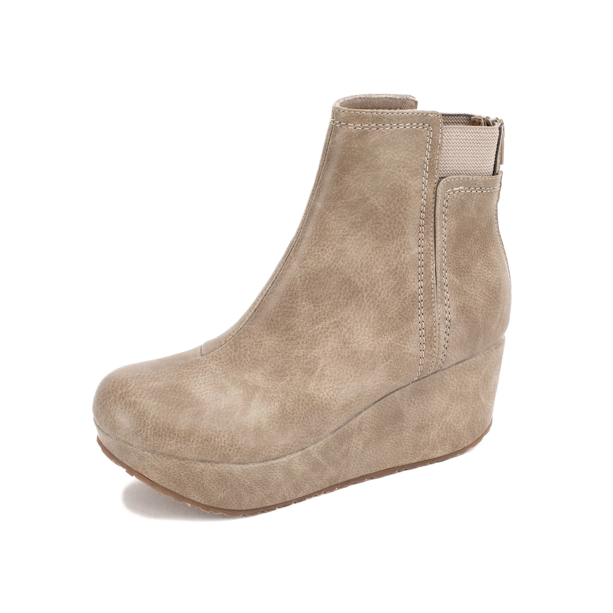 Brittany Wedge Ankle Boot - Image 2