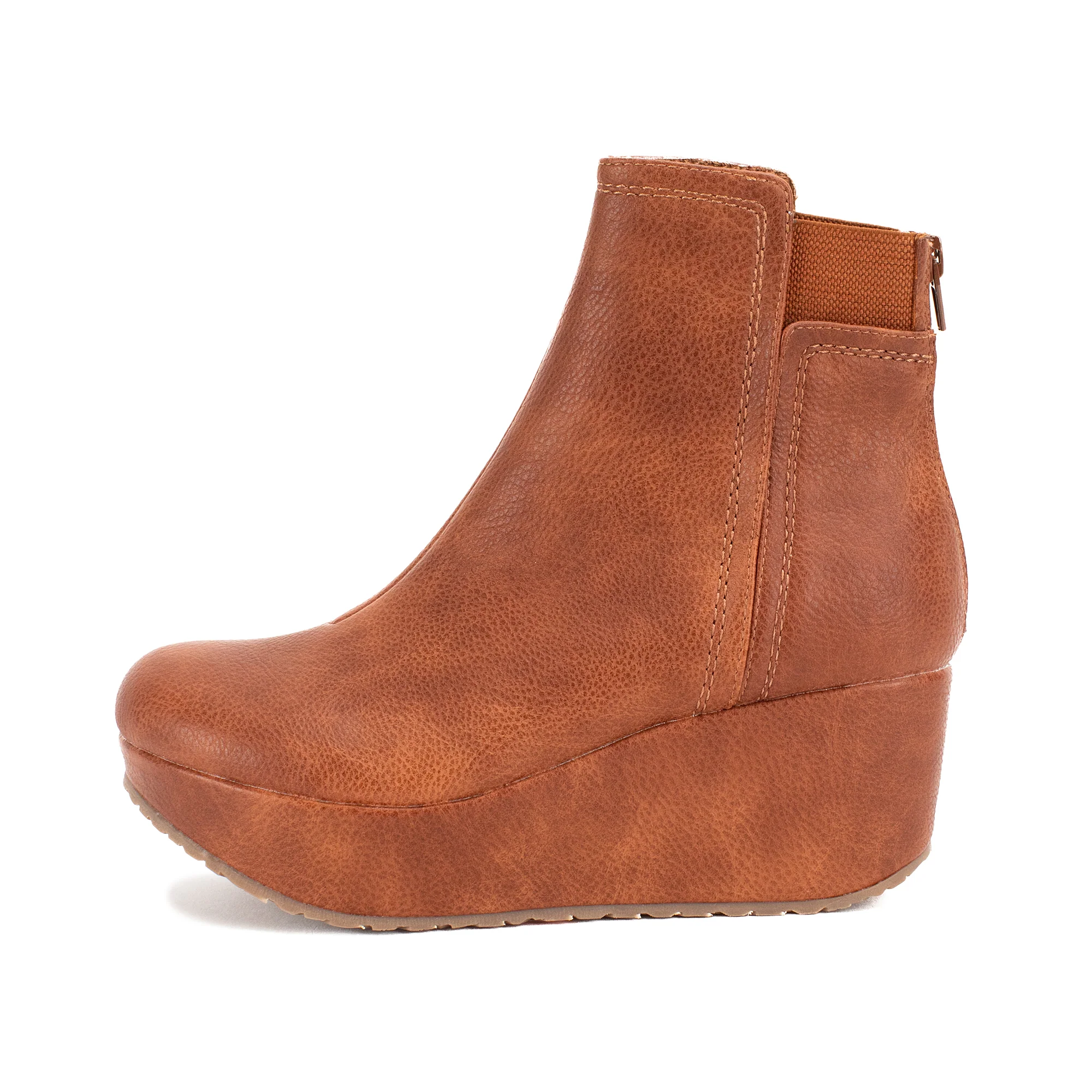 Brittany Wedge Ankle Boot - Image 9