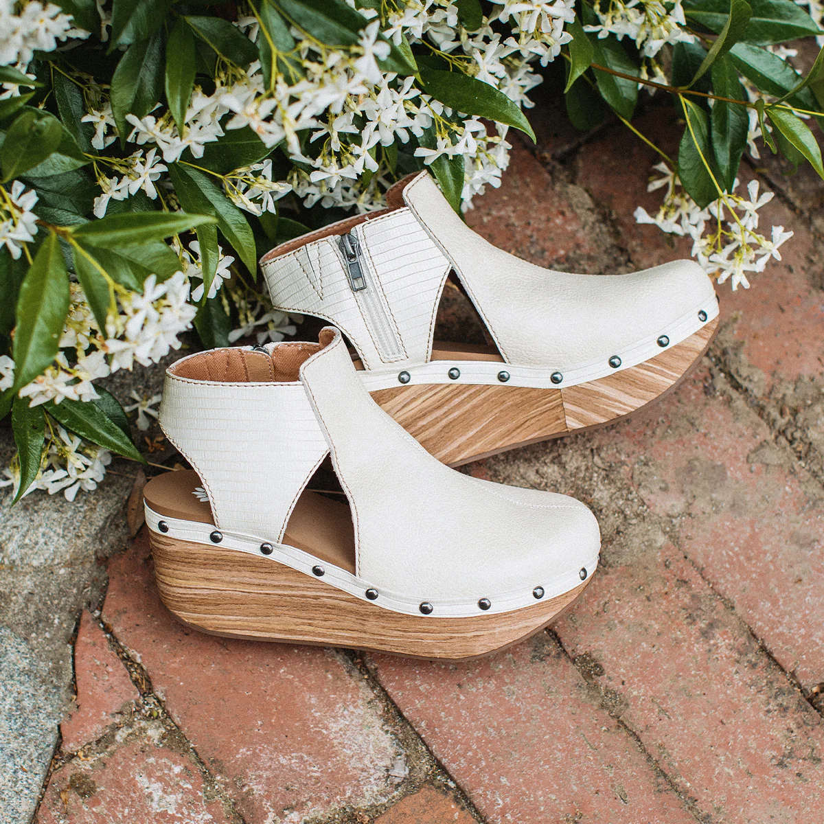 Brooke Wedge Clog - Image 11