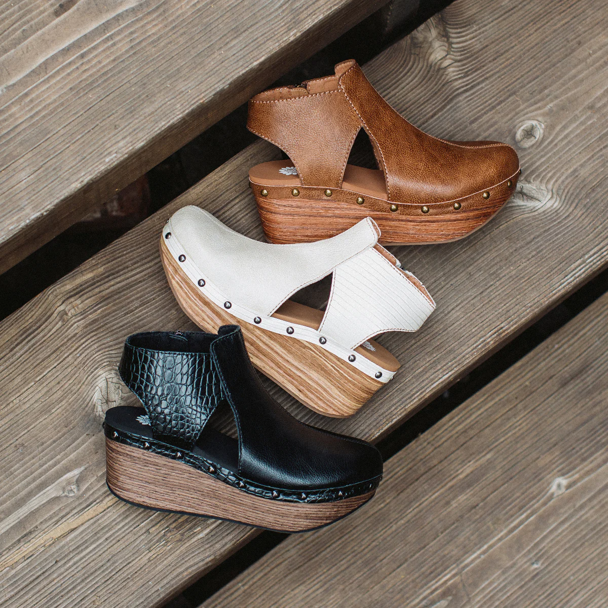 Brooke Wedge Clog - Image 12
