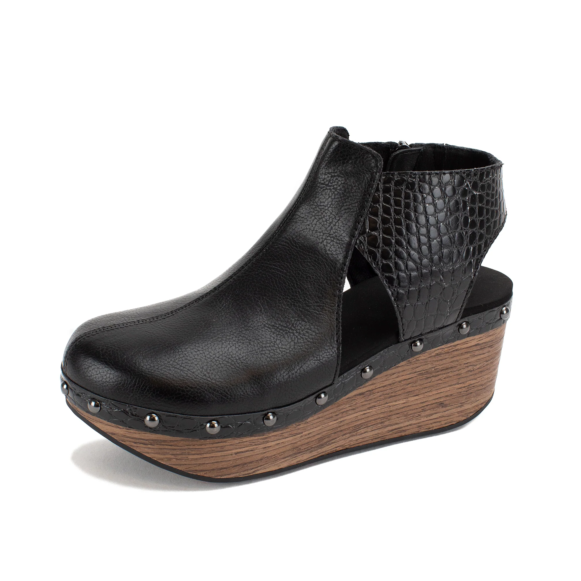 Brooke Wedge Clog - Image 15