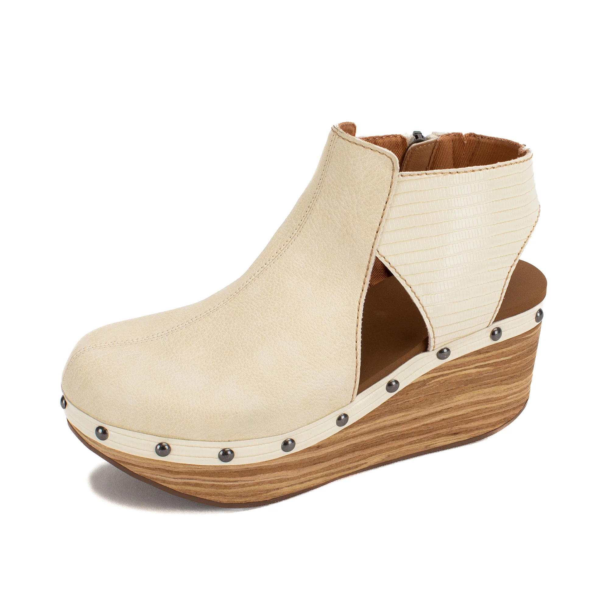 Brooke Wedge Clog - Image 8