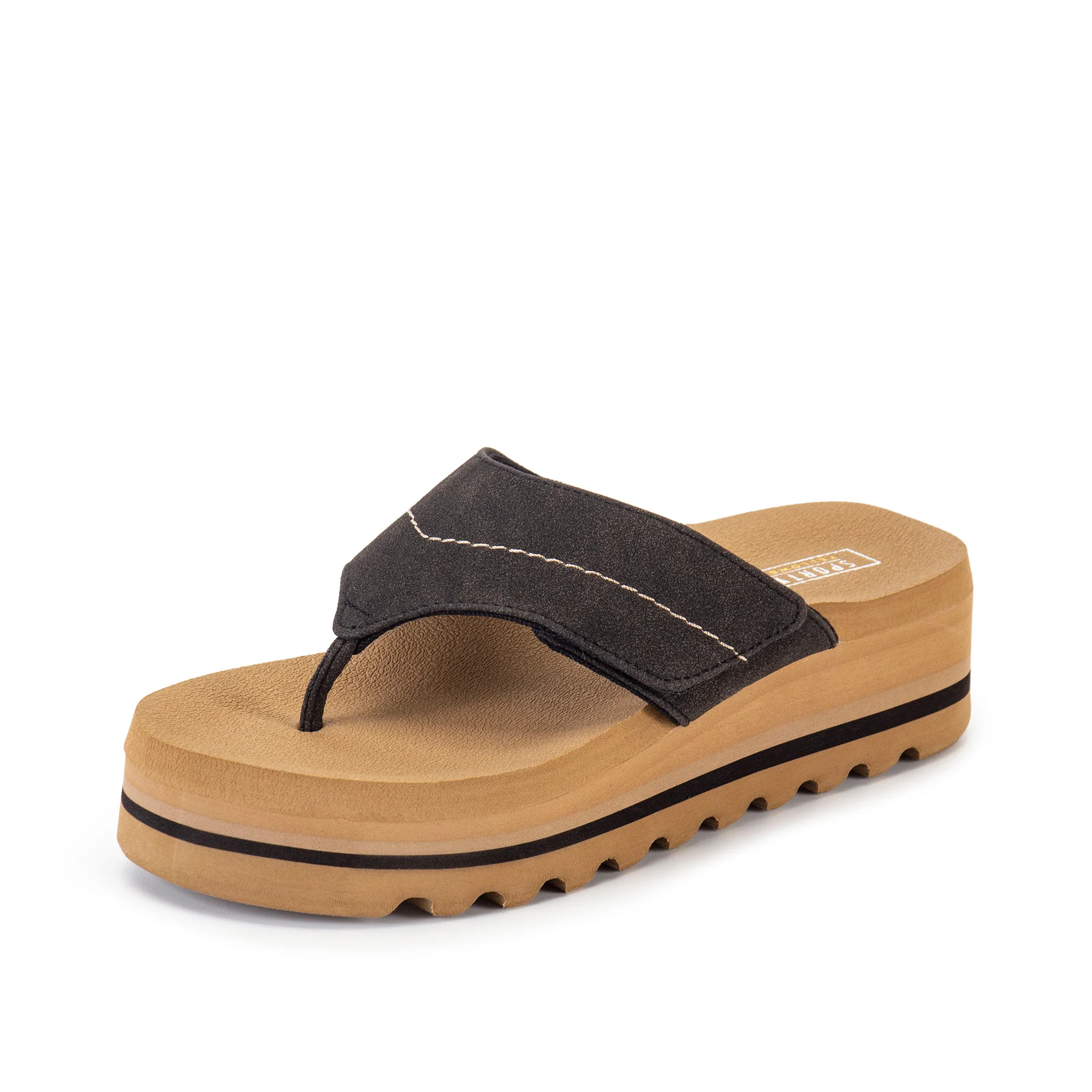 Calica Flatform Sandal - Image 15