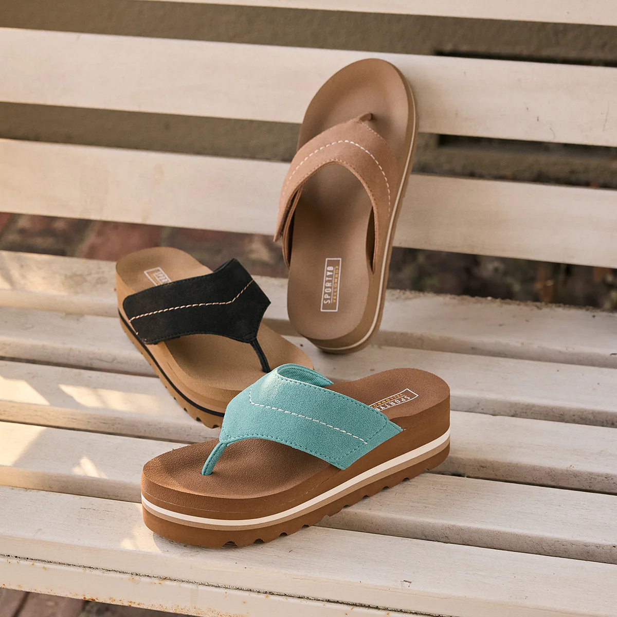 Calica Flatform Sandal - Image 18