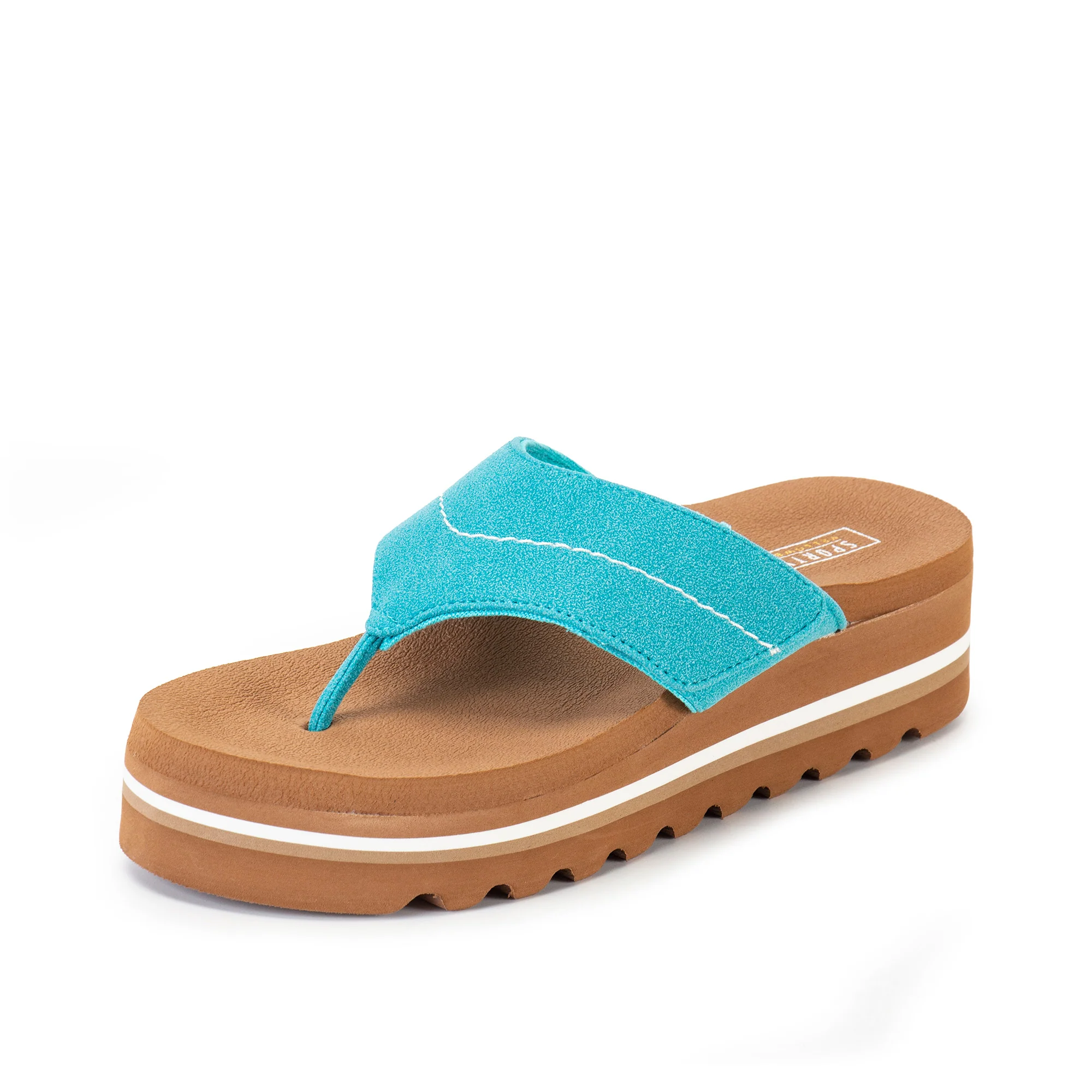 Calica Flatform Sandal - Image 2
