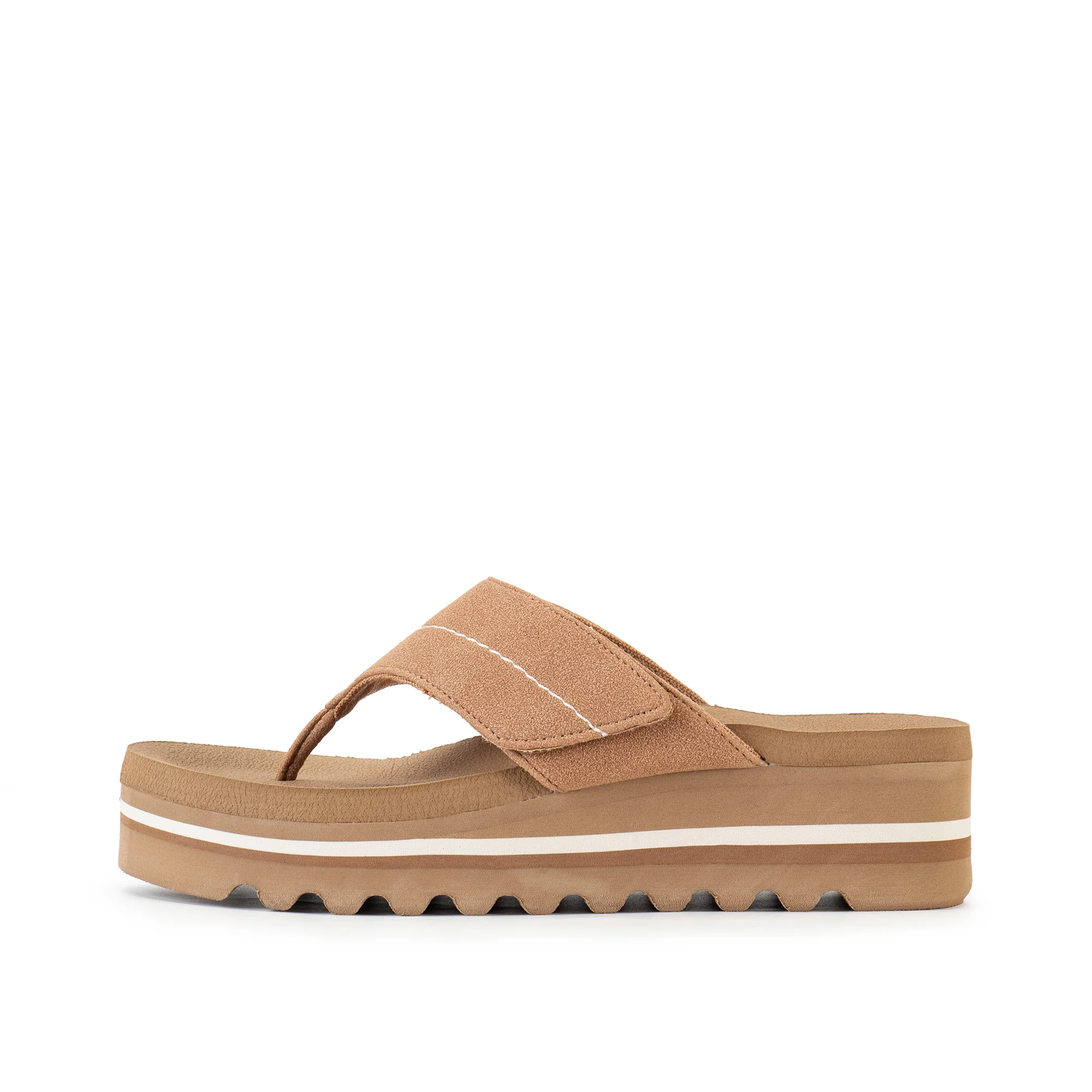 Calica Flatform Sandal - Image 8