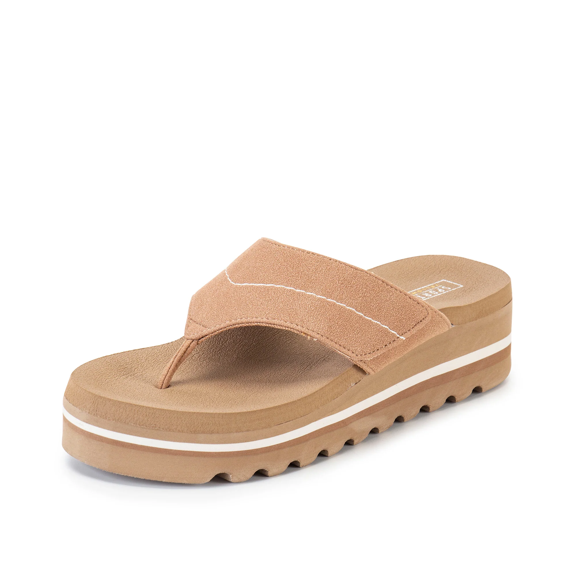 Calica Flatform Sandal - Image 9