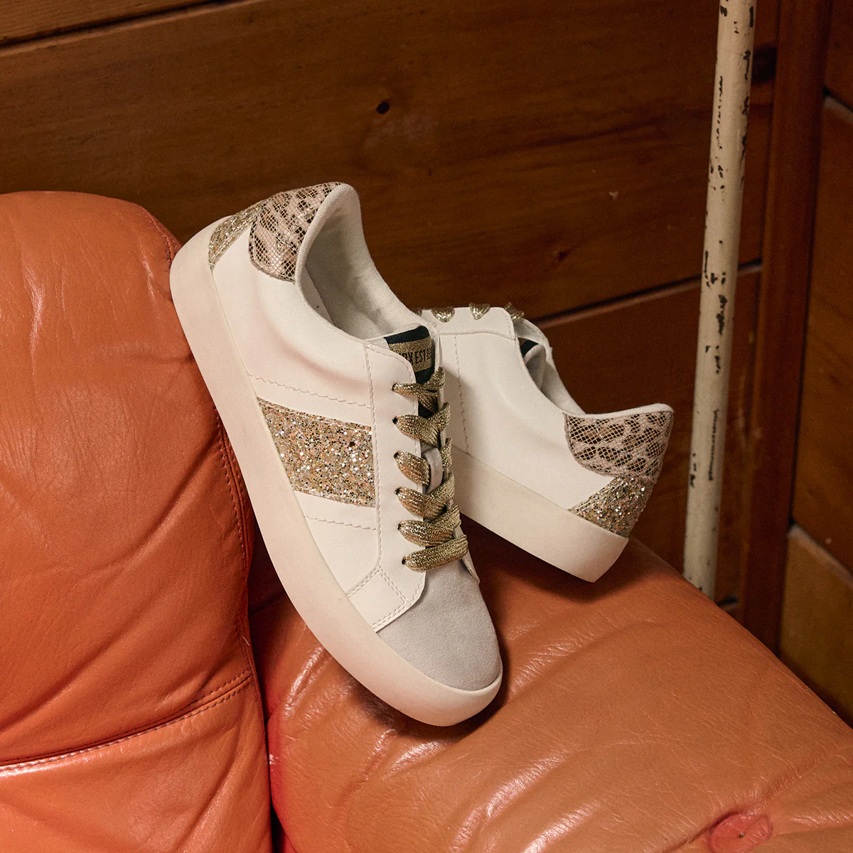 Candice Lace-Up Sneaker - Image 10