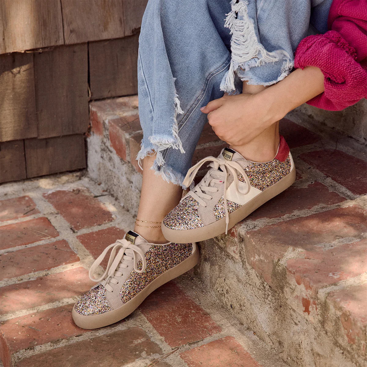 Candice Lace-Up Sneaker - Image 11