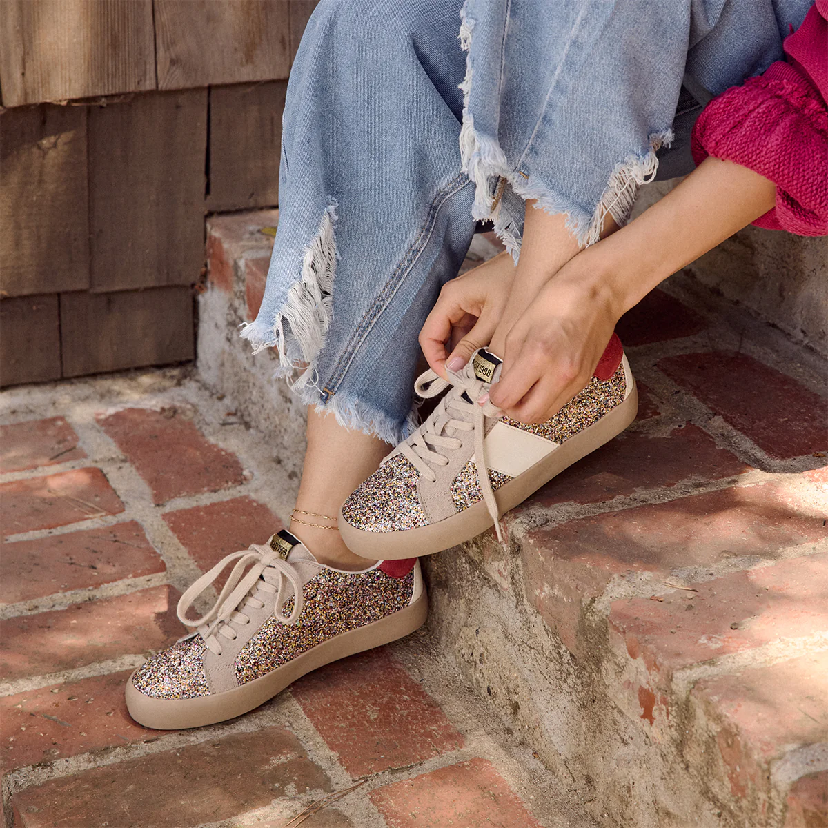 Candice Lace-Up Sneaker - Image 6