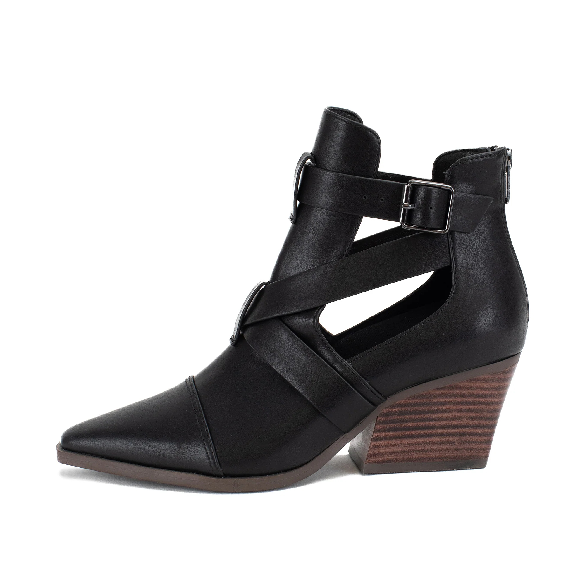 Canoly Cut-out Bootie - Image 27