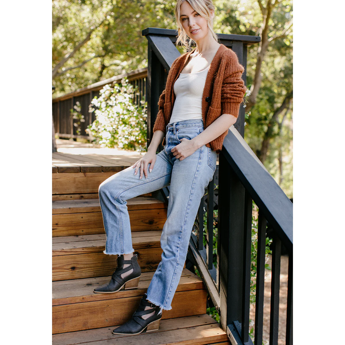 Canoly Cut-out Bootie - Image 9