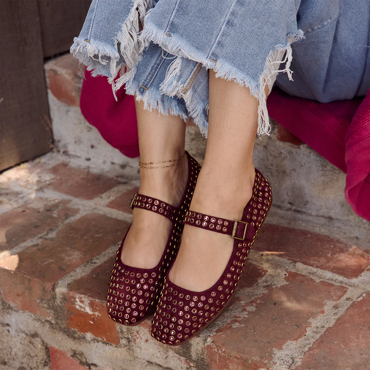 Cantara Mary Jane Flat - Image 11