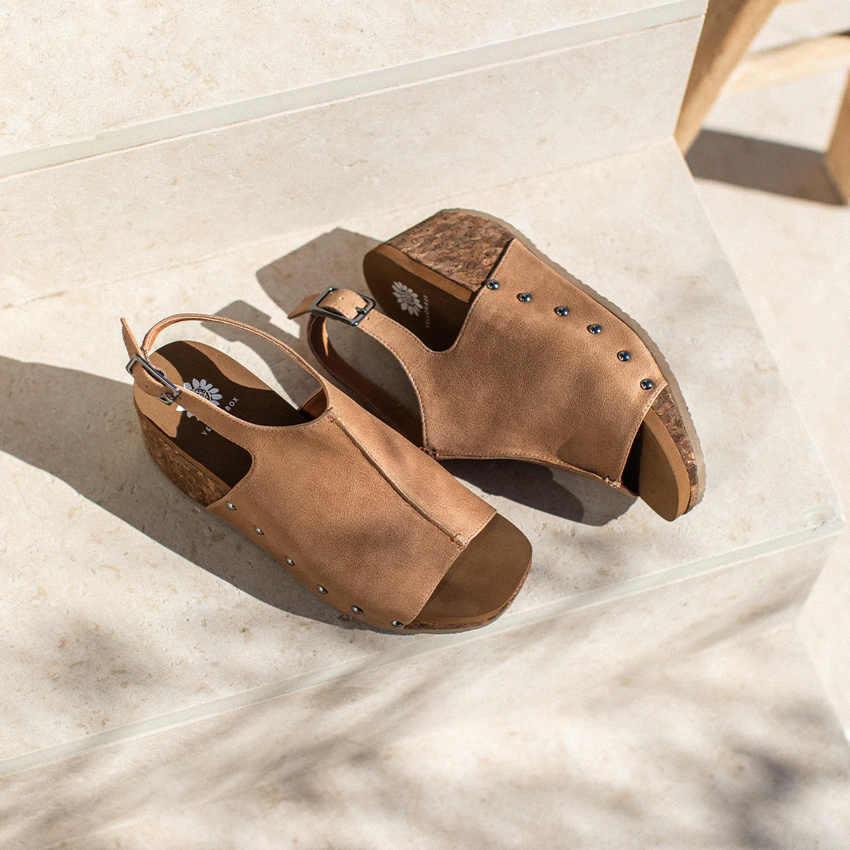 Capella Wedge Sandal - Image 6