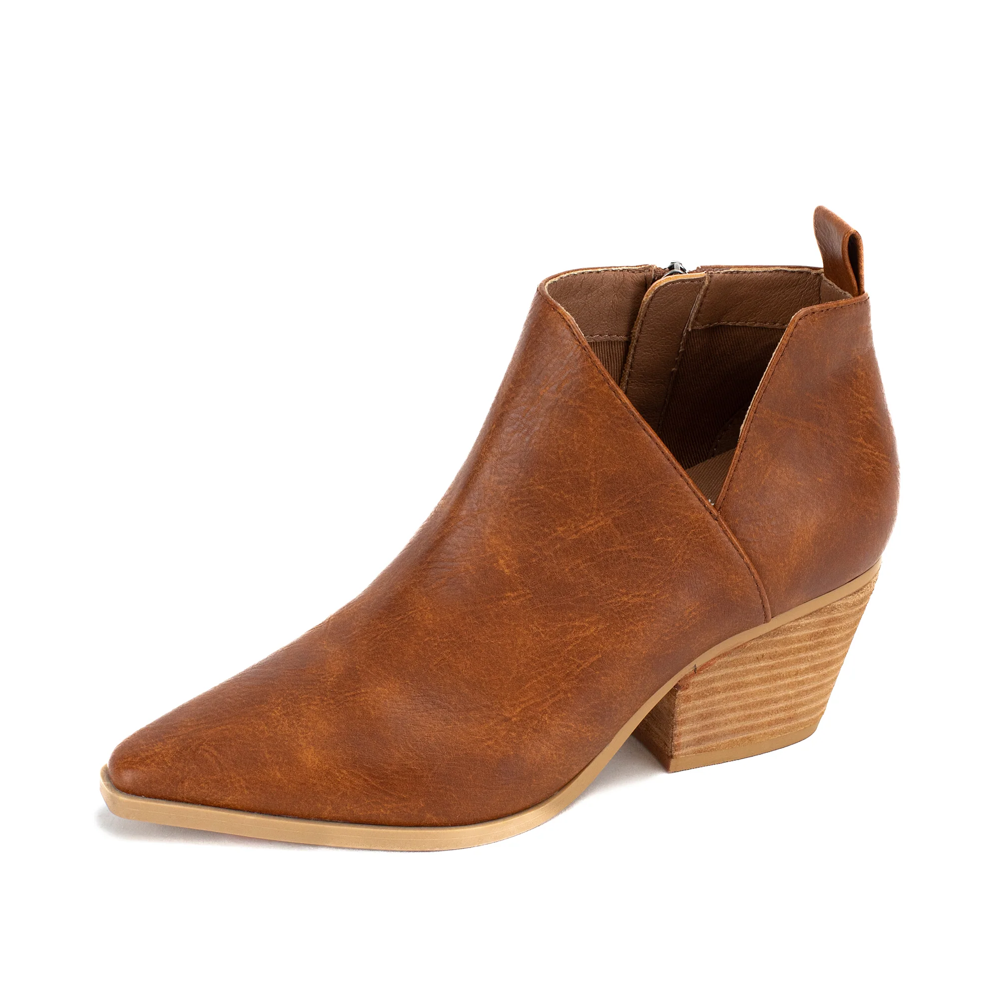 Capriana Cut-out Bootie - Image 10
