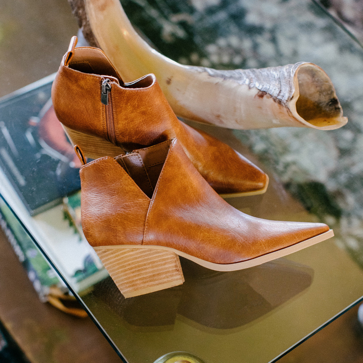 Capriana Cut-out Bootie - Image 14